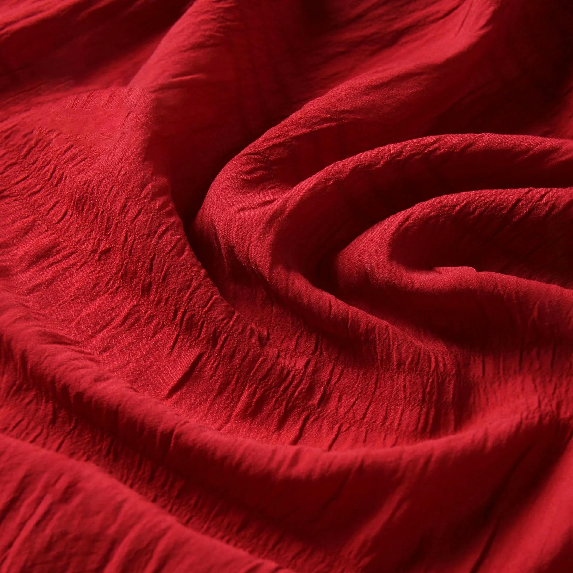 150 cm breit 1/2/3 m lang Krepp-Chiffon-Stoff halbtransparenter Chiffon-Stoff Meterware Chiffon-Stoff für Stoff DIY Schal Basteln