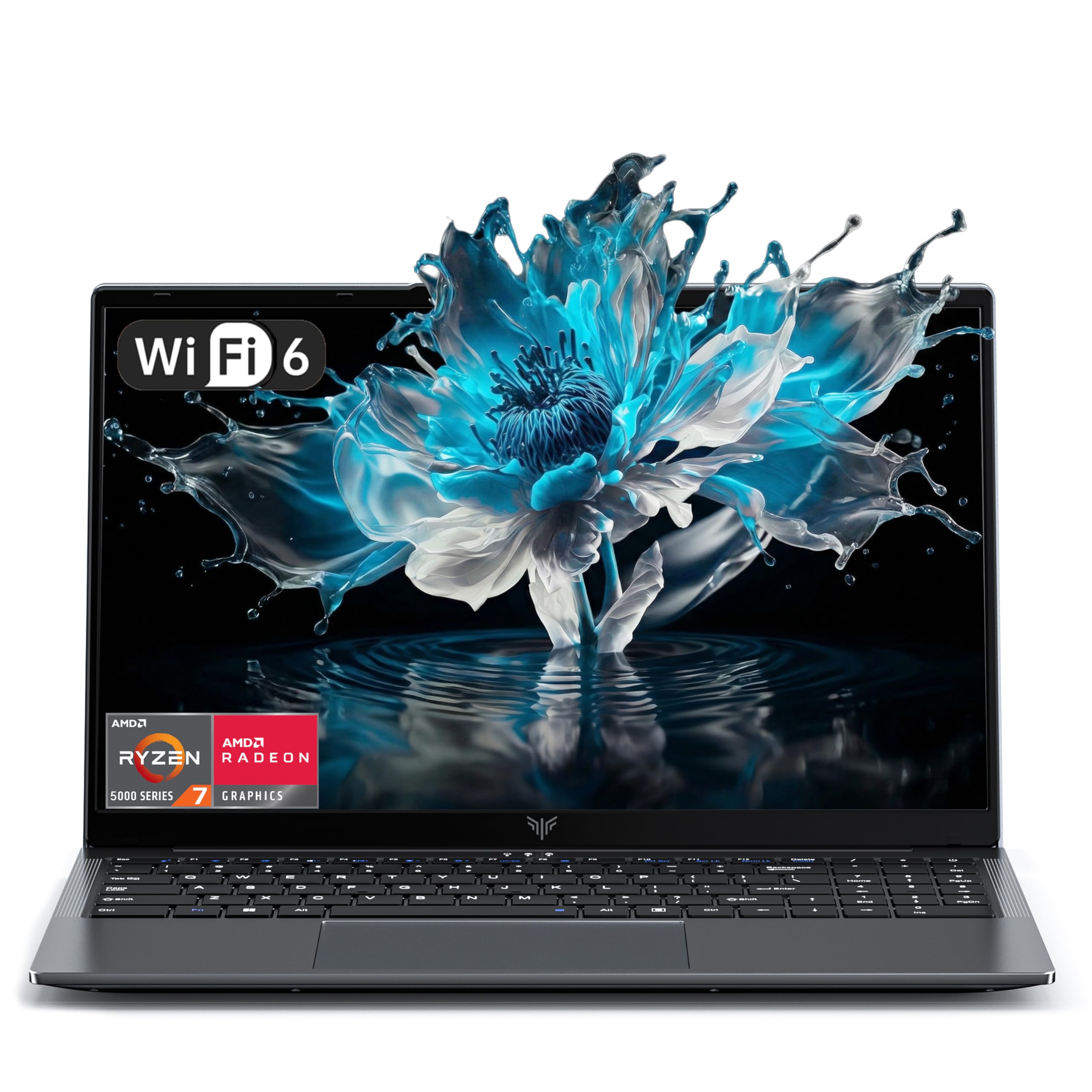 ACEMAGIC Laptop - 2026 Neueste 15.6 Zoll FHD Display Laptop mit Ryzen 7 5700U Prozessor bis zu 4.3GHz, 16GB Ram DDR4 512GB NVMe PCIe 3.0 SSD Notebook, Leichtgewicht