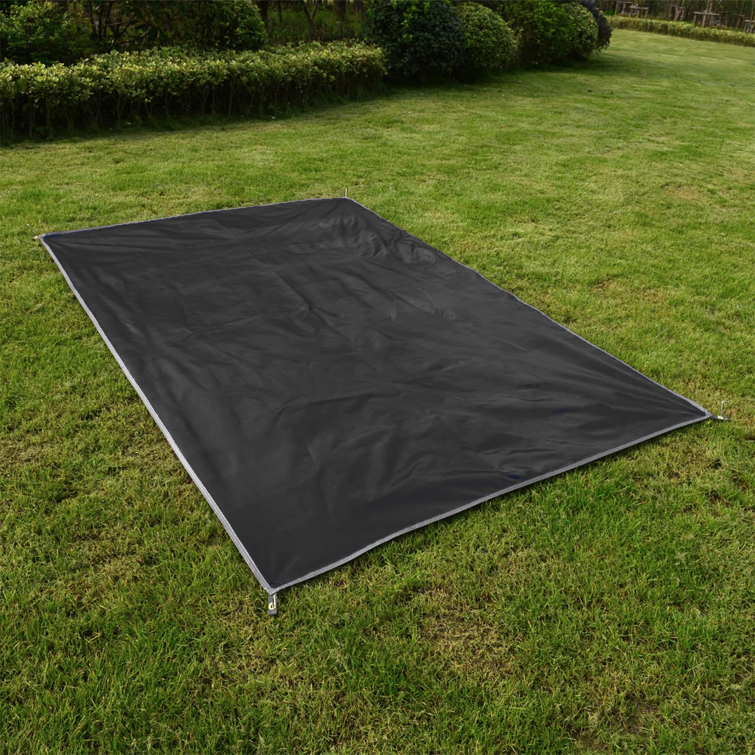 テントグランドシート　防水、軽量 FIELDOOR（フィールドア） 1年保証 グランドシート テントシート 190cm