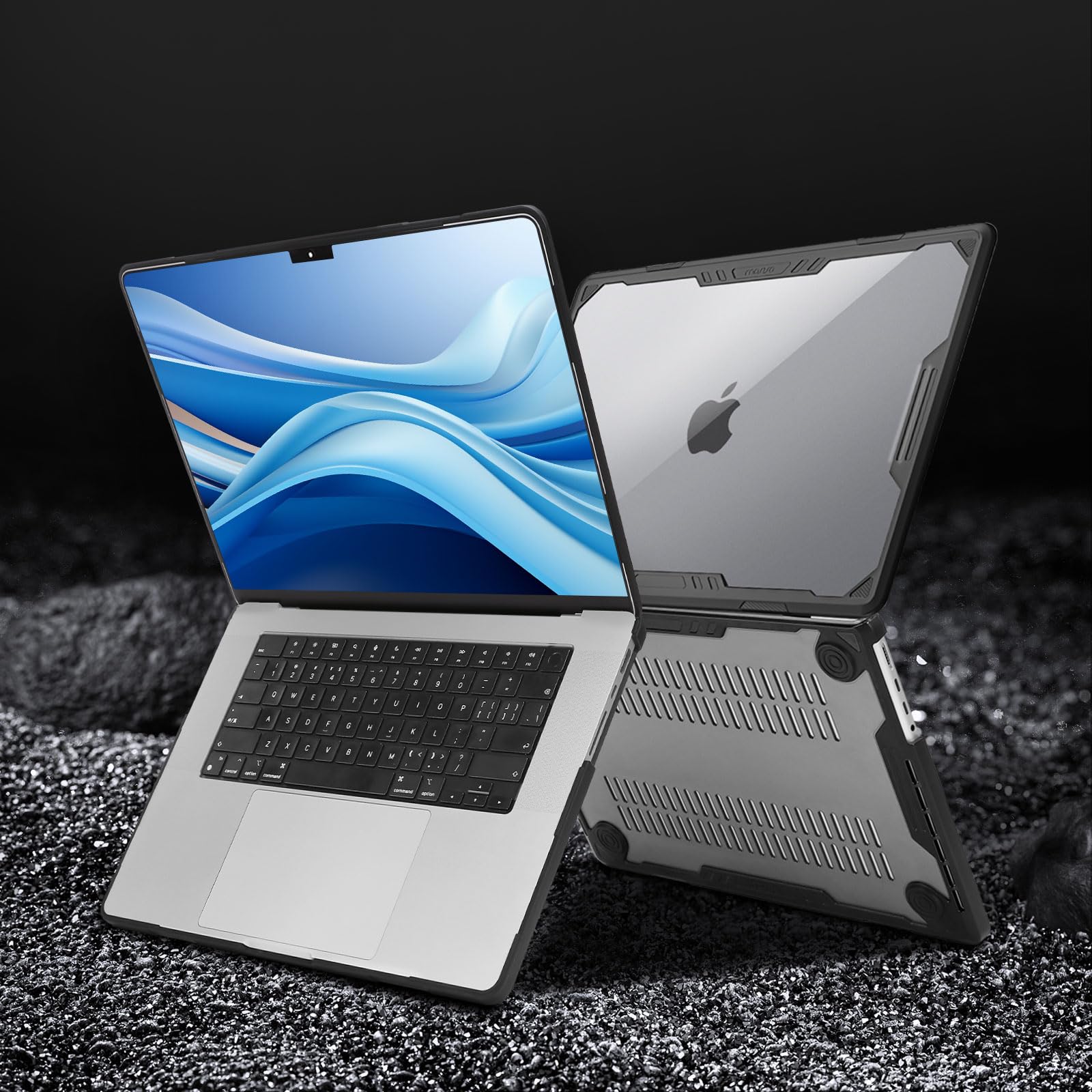 Custodia Per MacBook Pro 16 Pollici 2021-2024 - Ultra Sottile, Nero Spazio