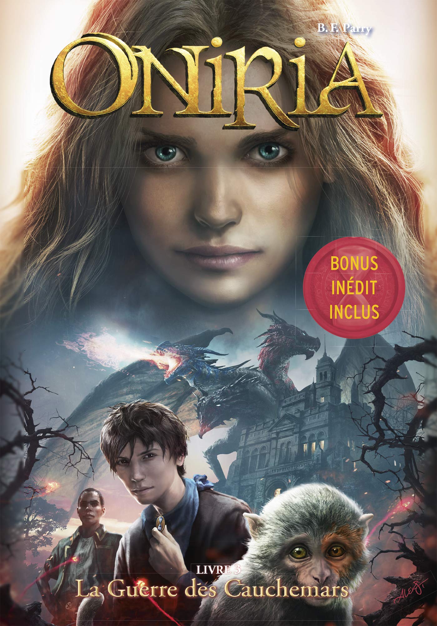 Buy Oniria - tome 3 - co-édition Hachette/hildegarde — BookShops.in