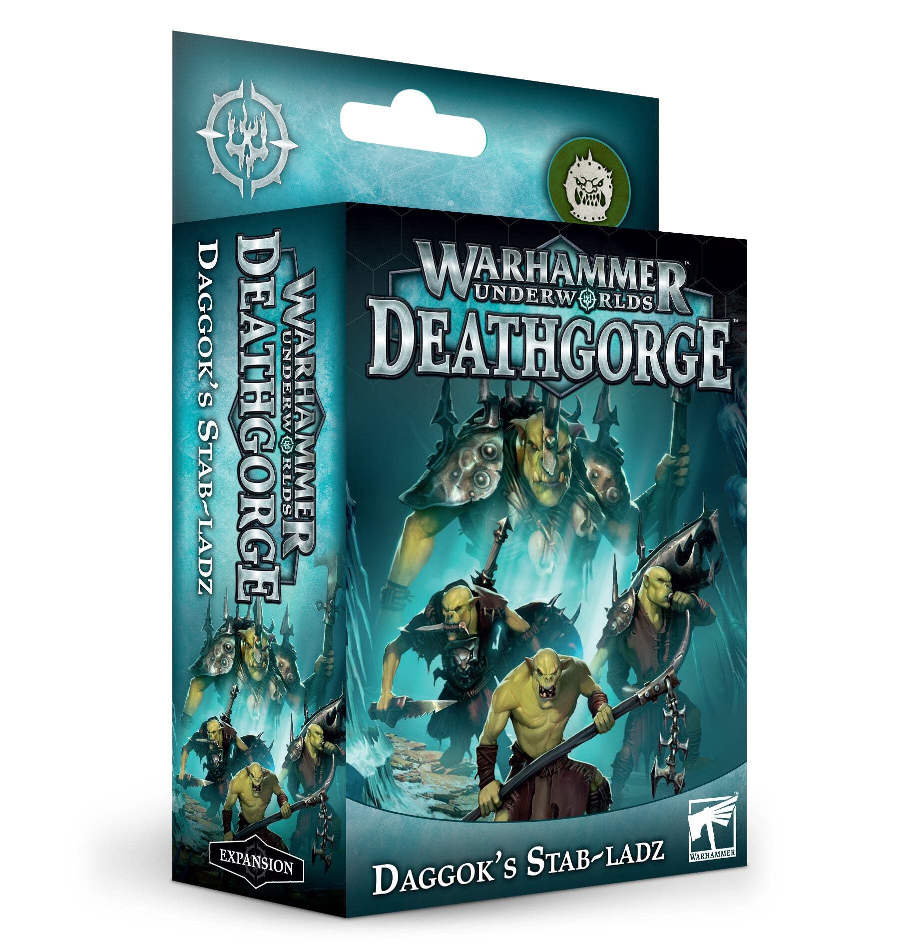Warhammer Games Workshop Underworlds: Deathgorge - Daggok's Stab-Ladz, White
