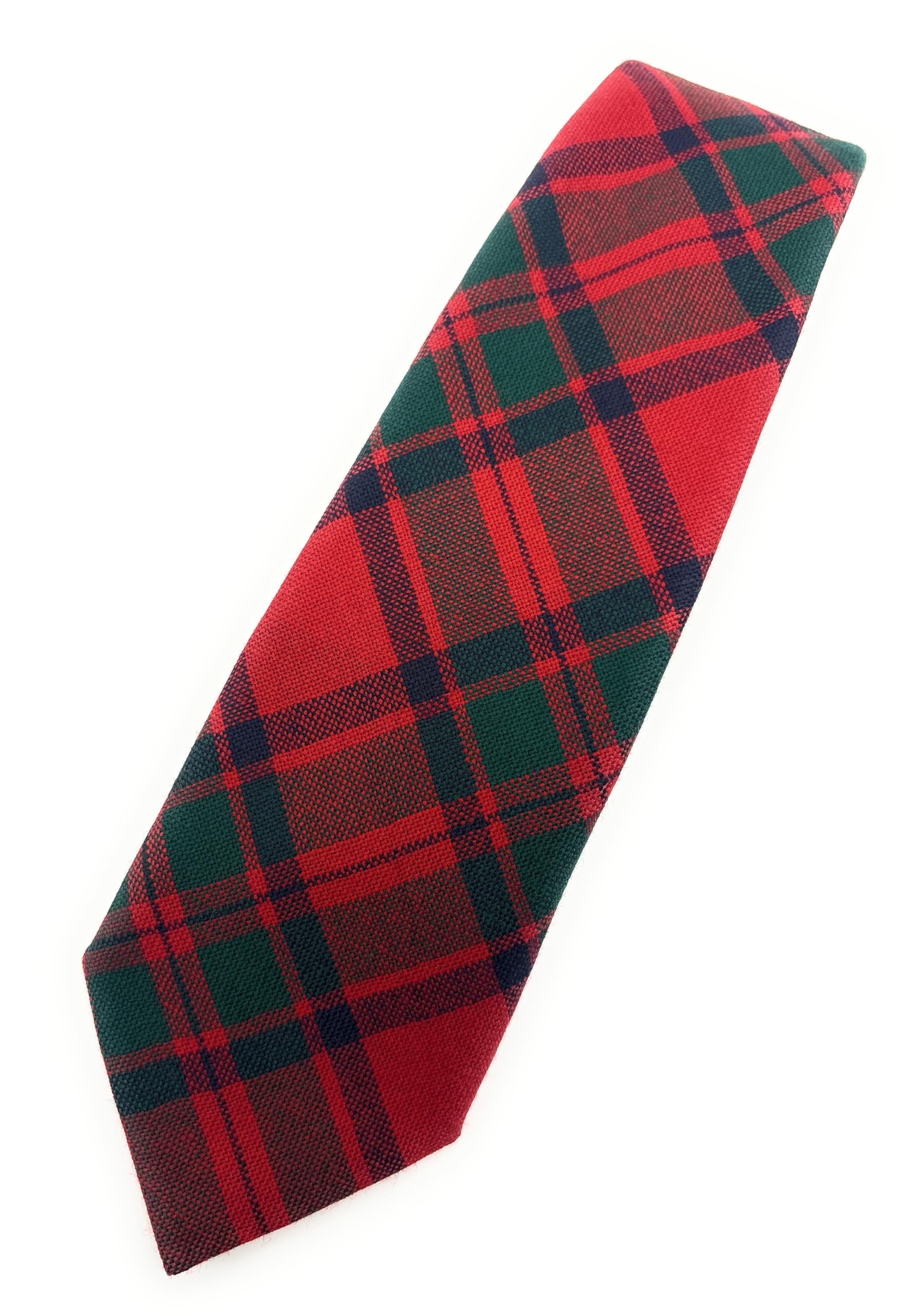 Scottish Essence Macintosh Pure Wool Scottish Tartan Necktie Available In Various Tartans - Made In Scotland (Macintosh)