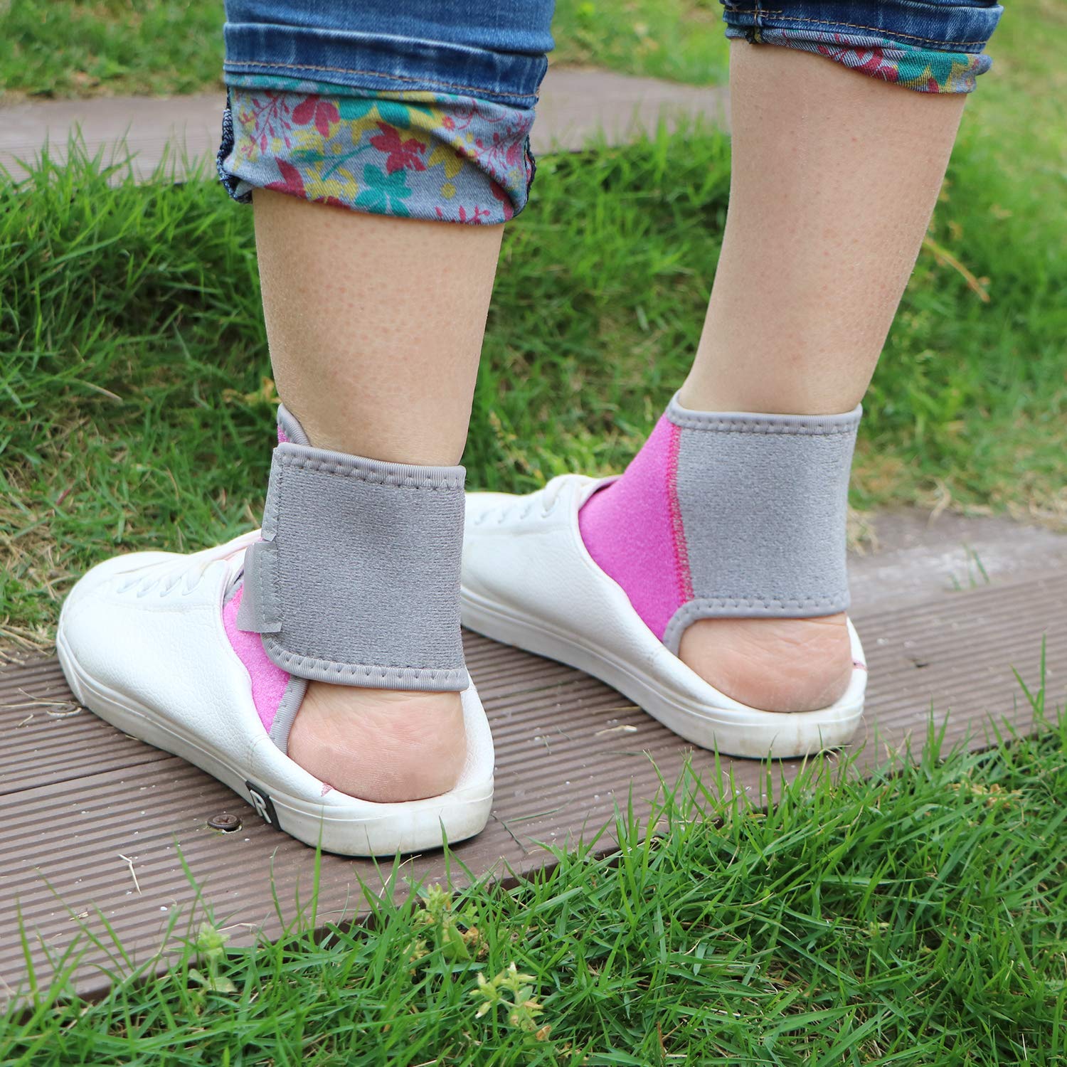 EULANT Kids Orteza Stawu Skokowego, Oddychająca Orteza Stopy, Wsparcie Kostki, Orteza Kostki do biegania Taniec Sztuki walki Narciarstwo na rolkach Koszykówka Piłka nożna