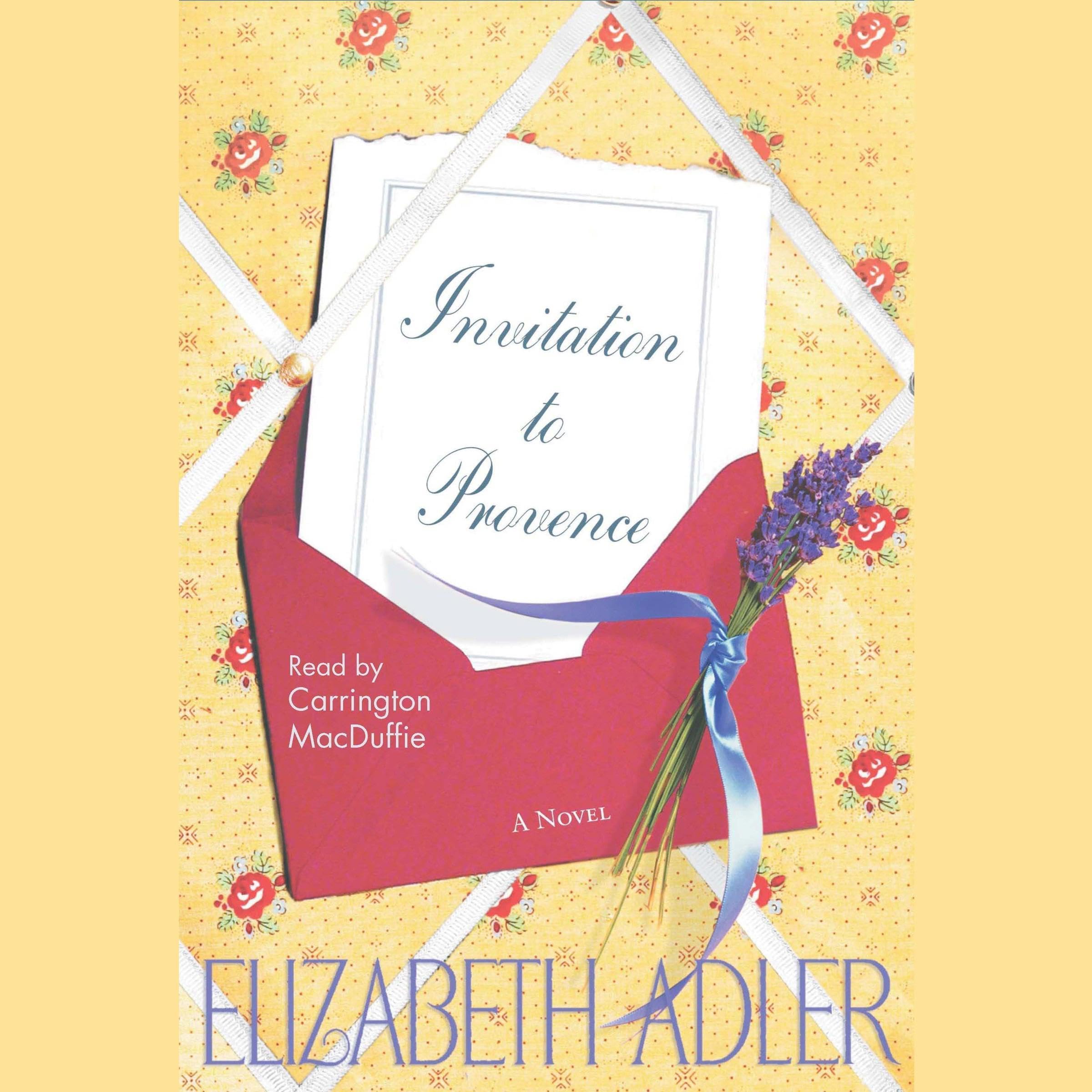 Cover art for Invitation to Provence