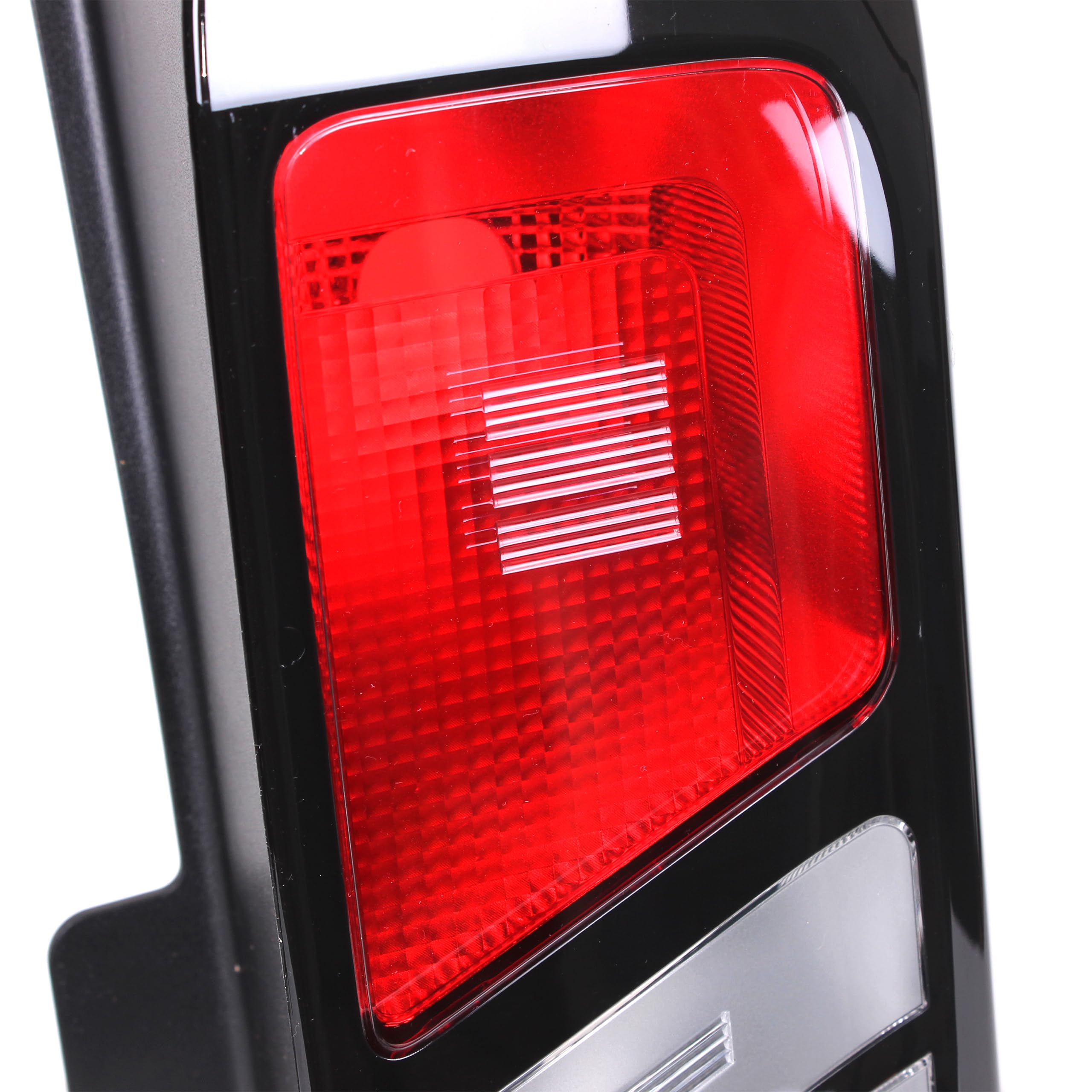 INLY 2728870 PZ3113404AD - Faro trasero trasero derecho rojo compatible con Transit Custom (a partir de 2023)