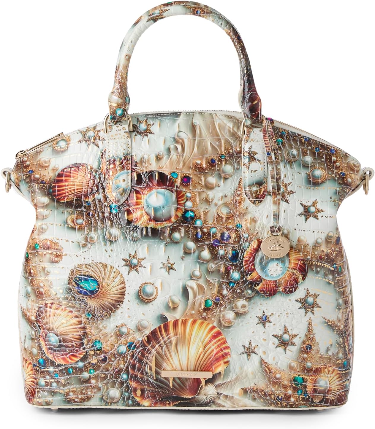 BRAHMIN Women's Large Duxbury Satchel