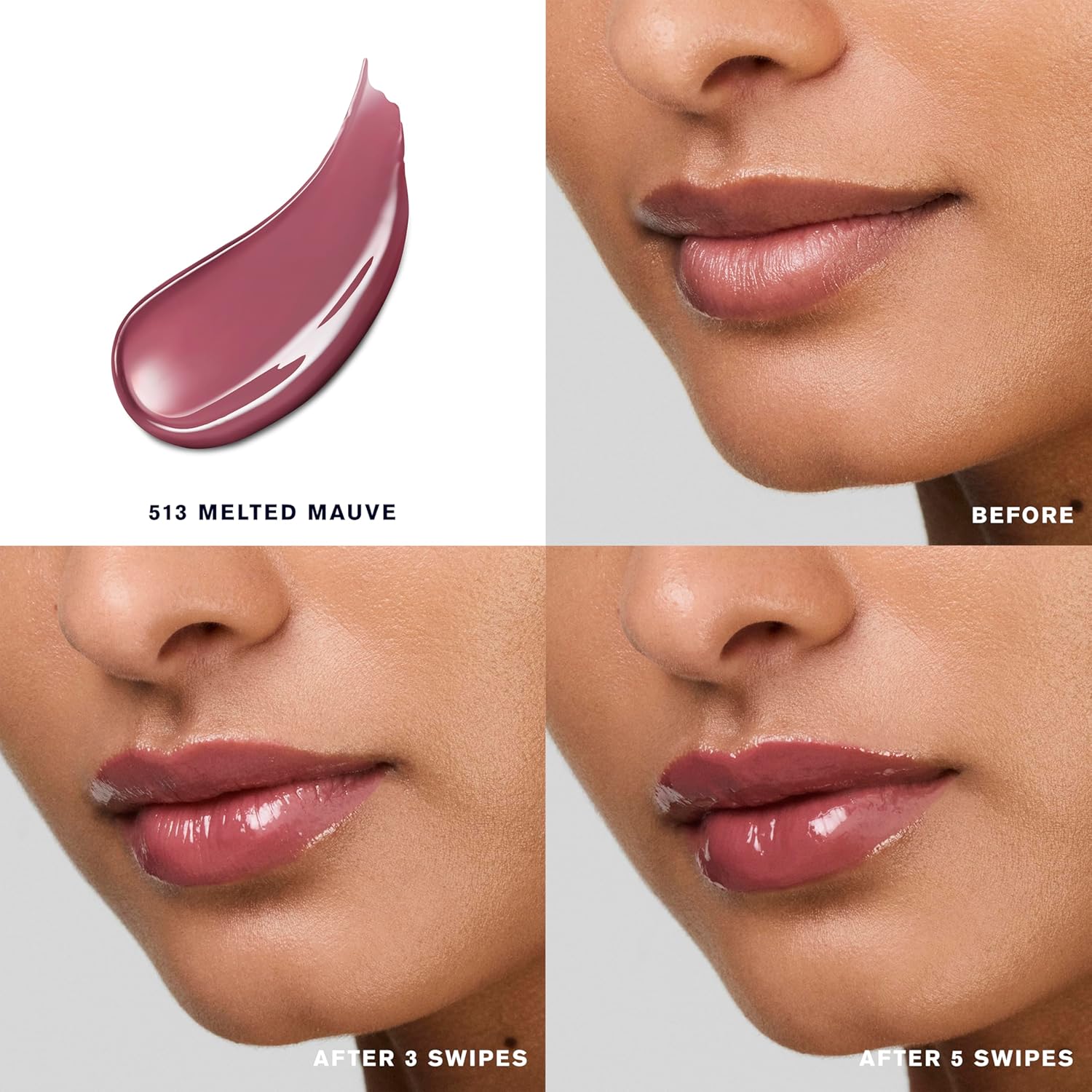 Estée Lauder Pure Color Melt-On Glosstick for Lips | Plumping & Moisturizing Lip Gloss - Image 2