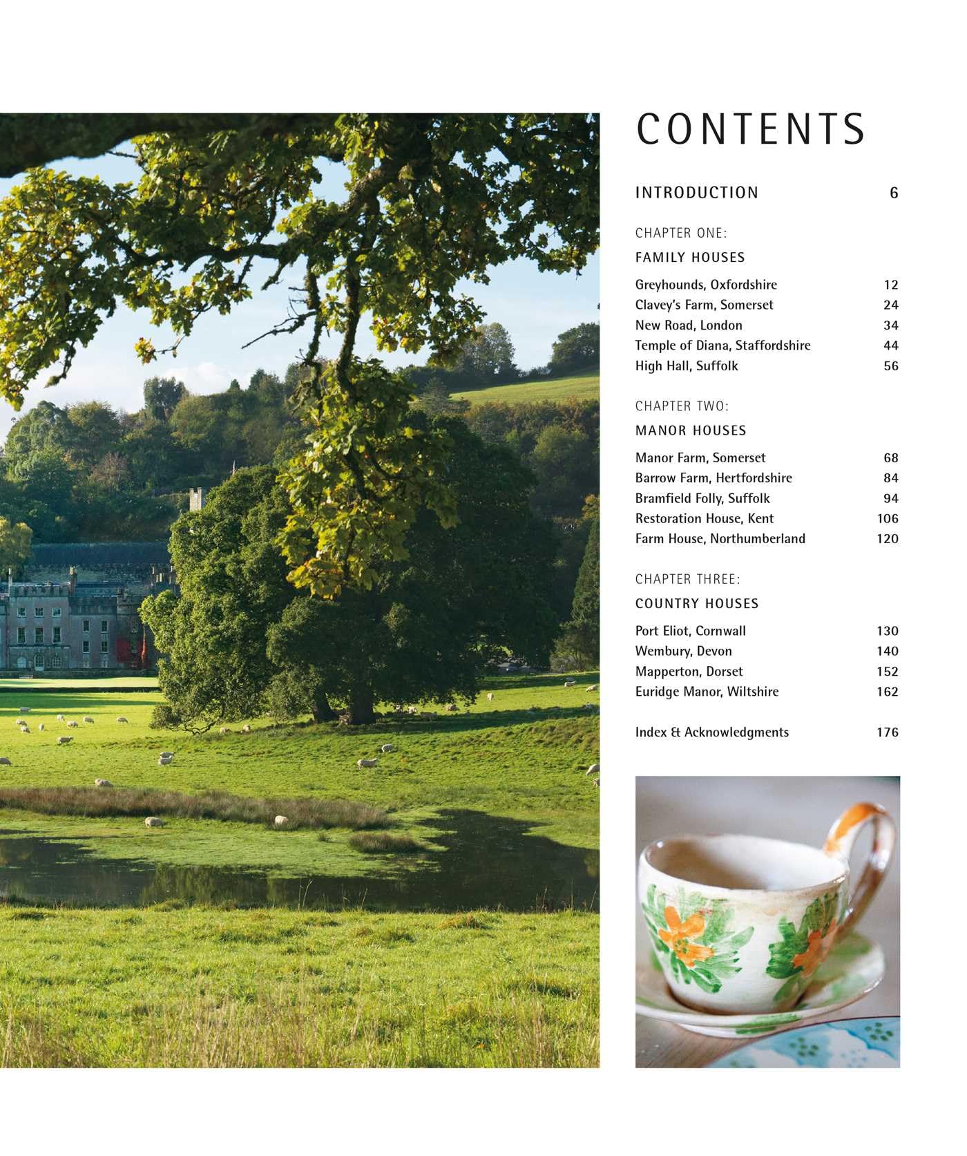 Romantic English Homes: A Celebration of Timeless and Charming English Country Style