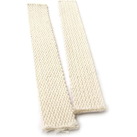 Glo Brite Oil Lamp Wicks 1 Inch Flat Wicks for Optimal Illumination