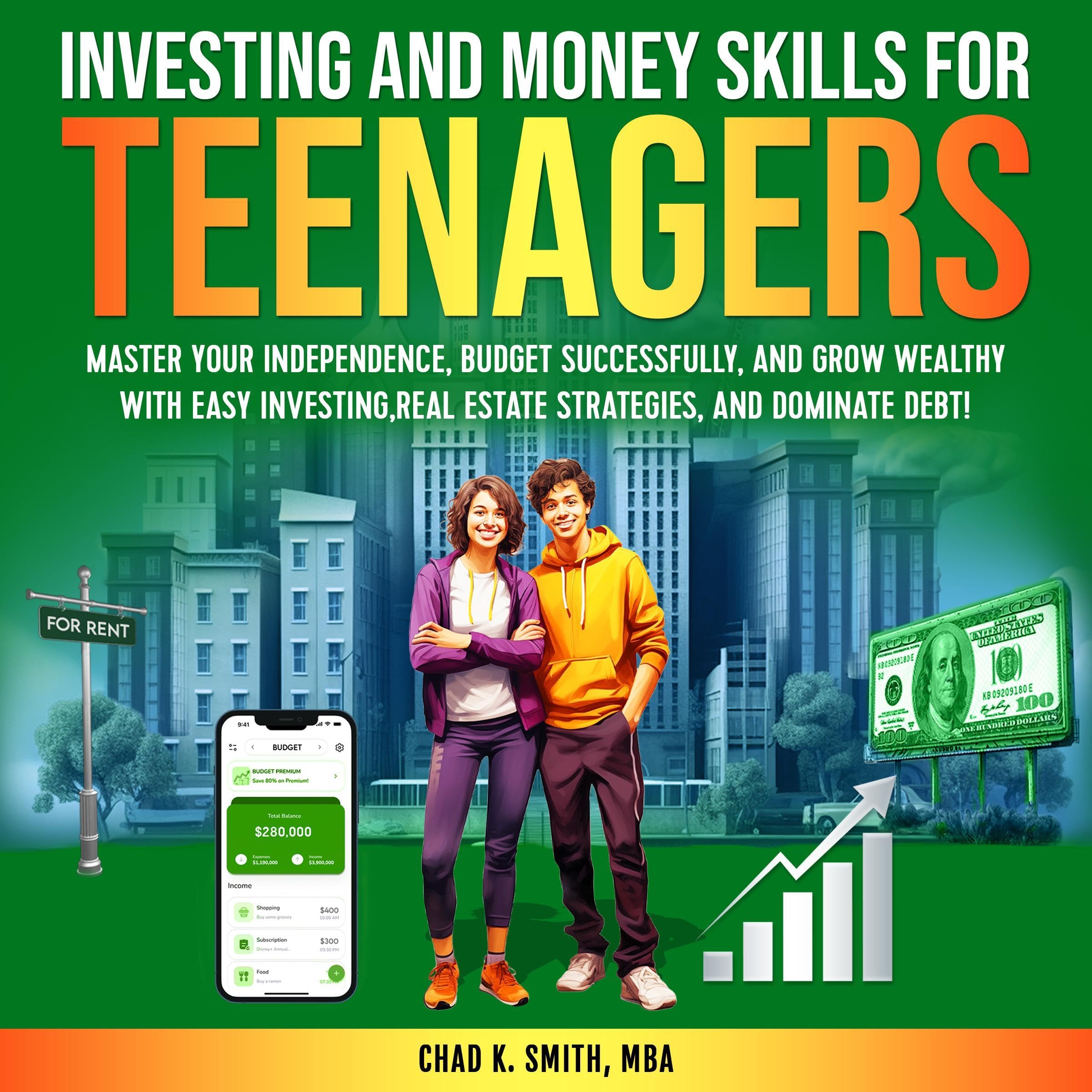 Investing and Money Skills for Teenagers