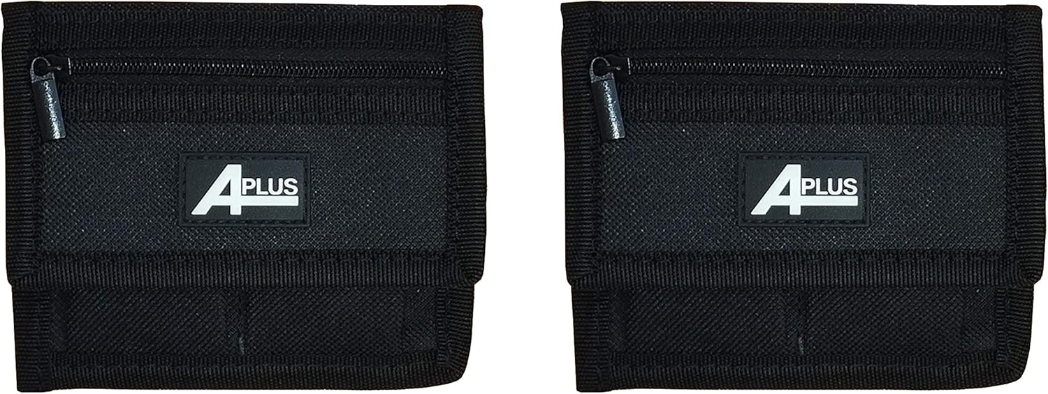 2 Packs of Aplus DSLR Camera Battery Case Storage Pouch