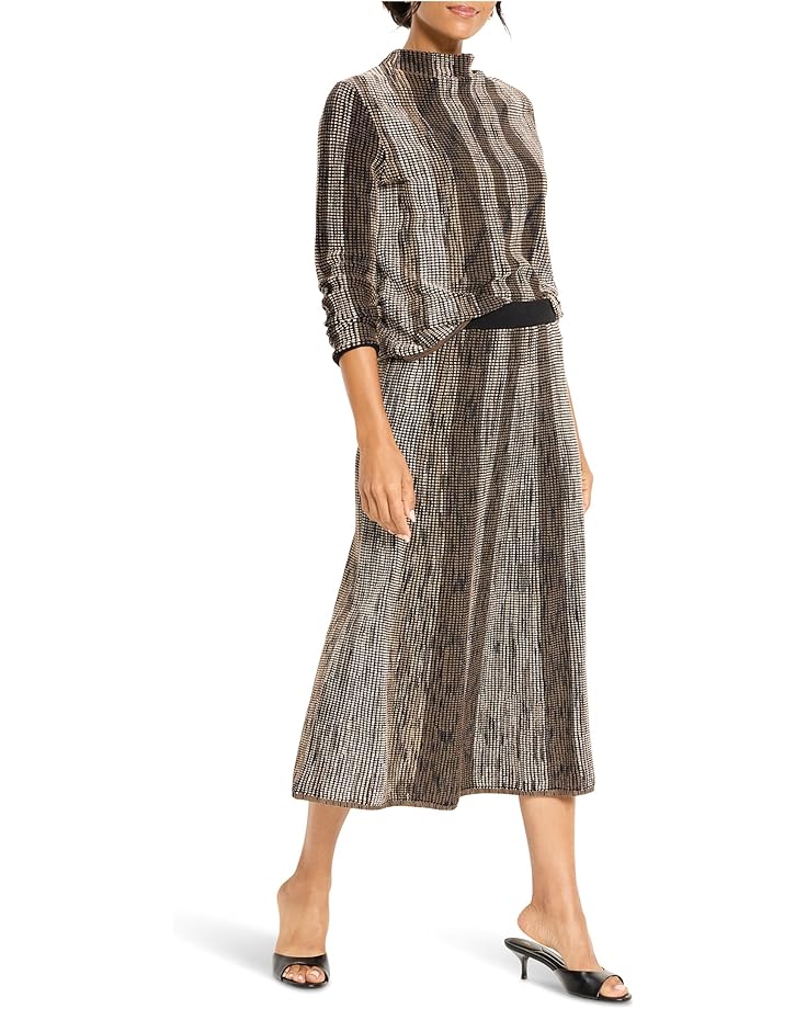 NIC+ZOE Petite Ombre Pixel Knit Sweater - #4 of 4