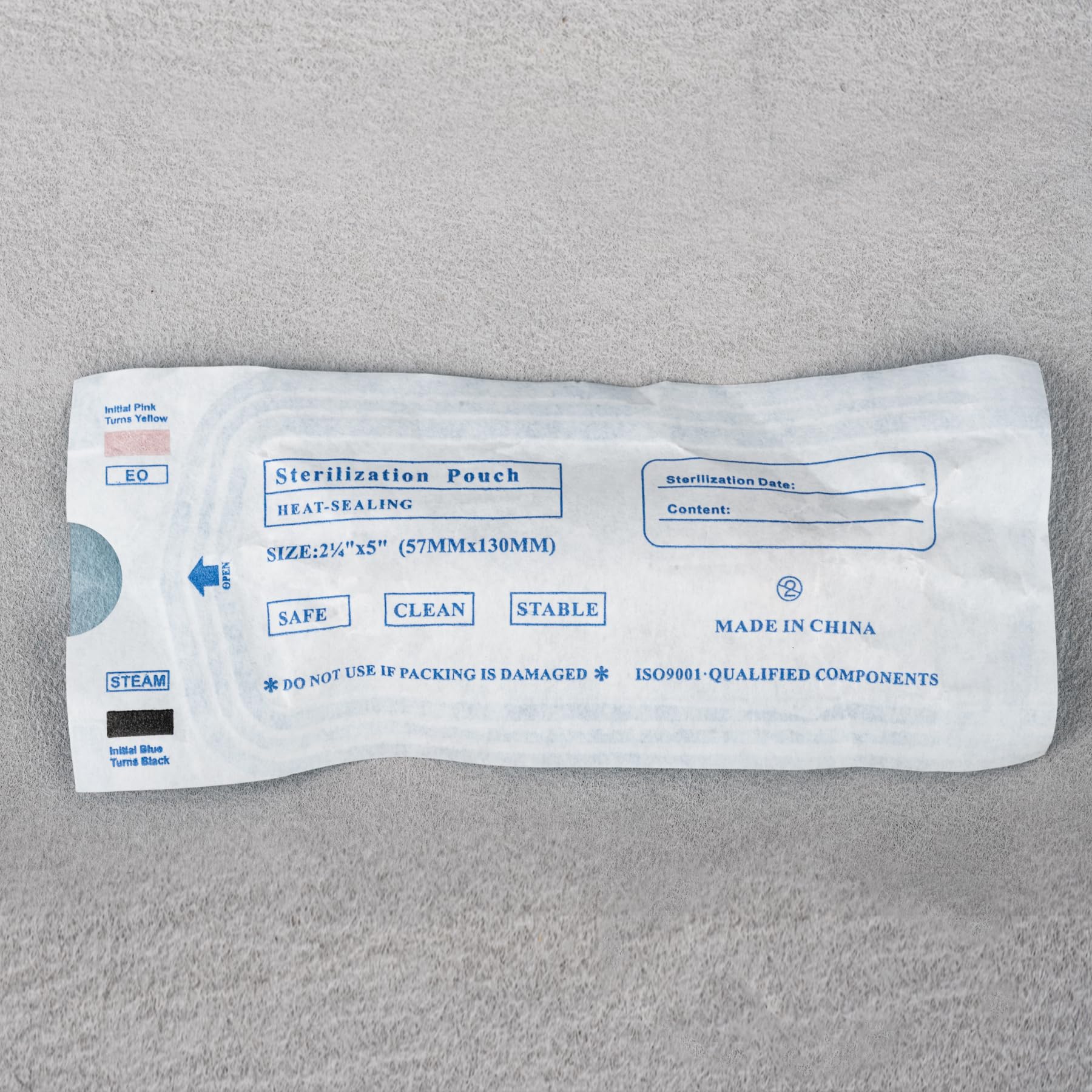 Cartuccia da 3 ml in stile penna, sterilizzata, vuota e confezionata singolarmente.