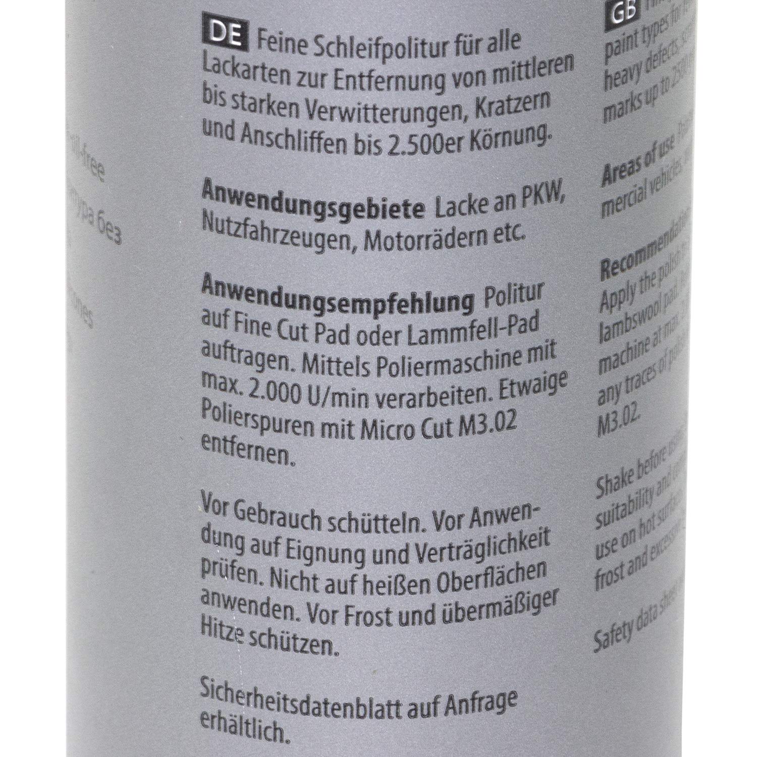 Fine Cut F6.01 Koch Chemie pasta polerska bezolejowa silikonowa, 750 ml