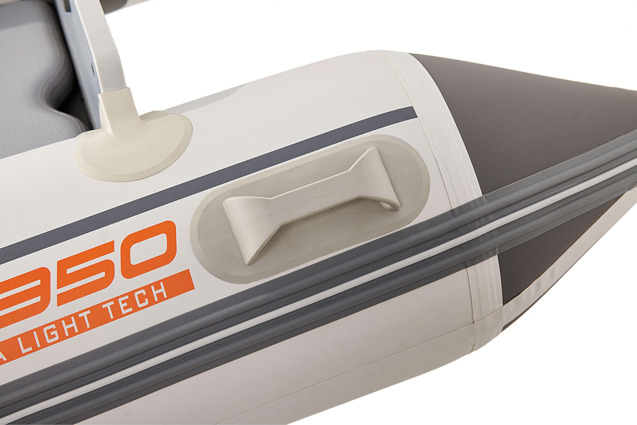 Aqua Marina Deluxe, U-Type Yacht Tender con DWF Air Deck, 3,5 metri di lunghezza