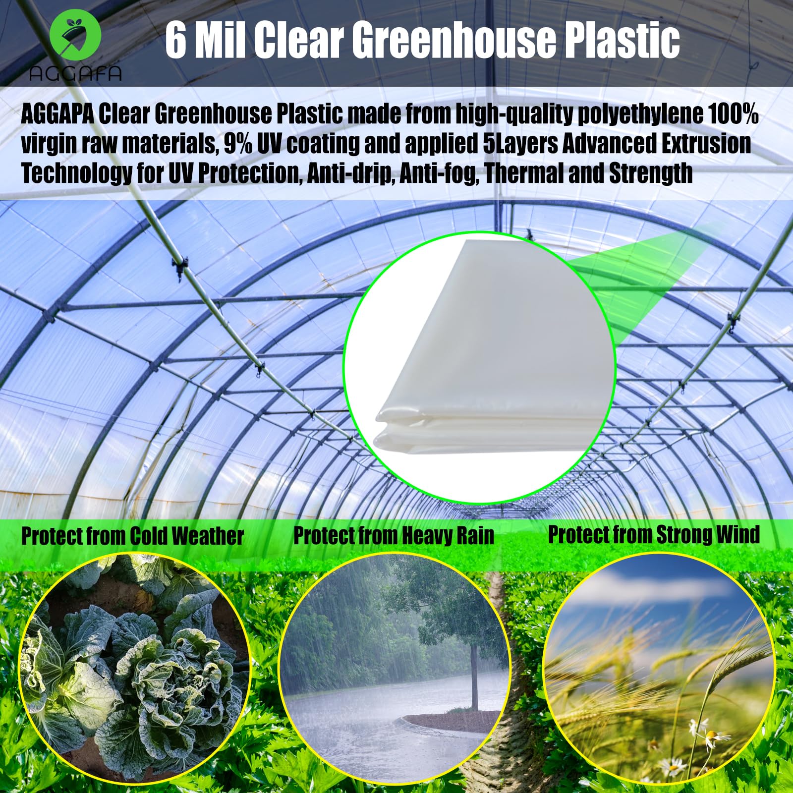 Greenhouse Covering Plastic