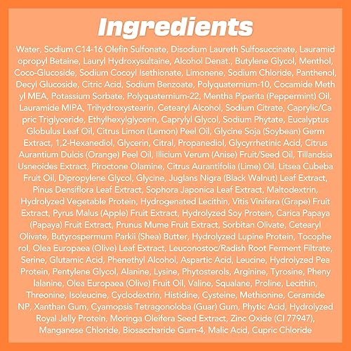 Miniatura 7 de MEDIALL Champú para el crecimiento del cabello Fresh Citrus  Champú purificador para la pérdida del cabello para hombres y mujeres  Champú