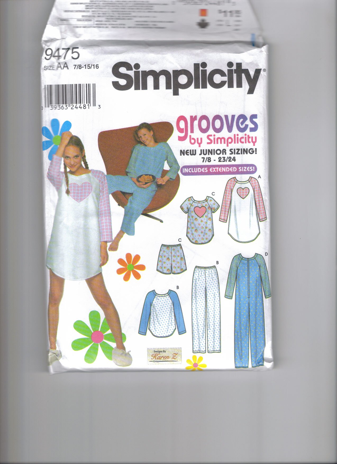 Patron de couture Simplicity 9475 pour imaginer votre style au quotidien