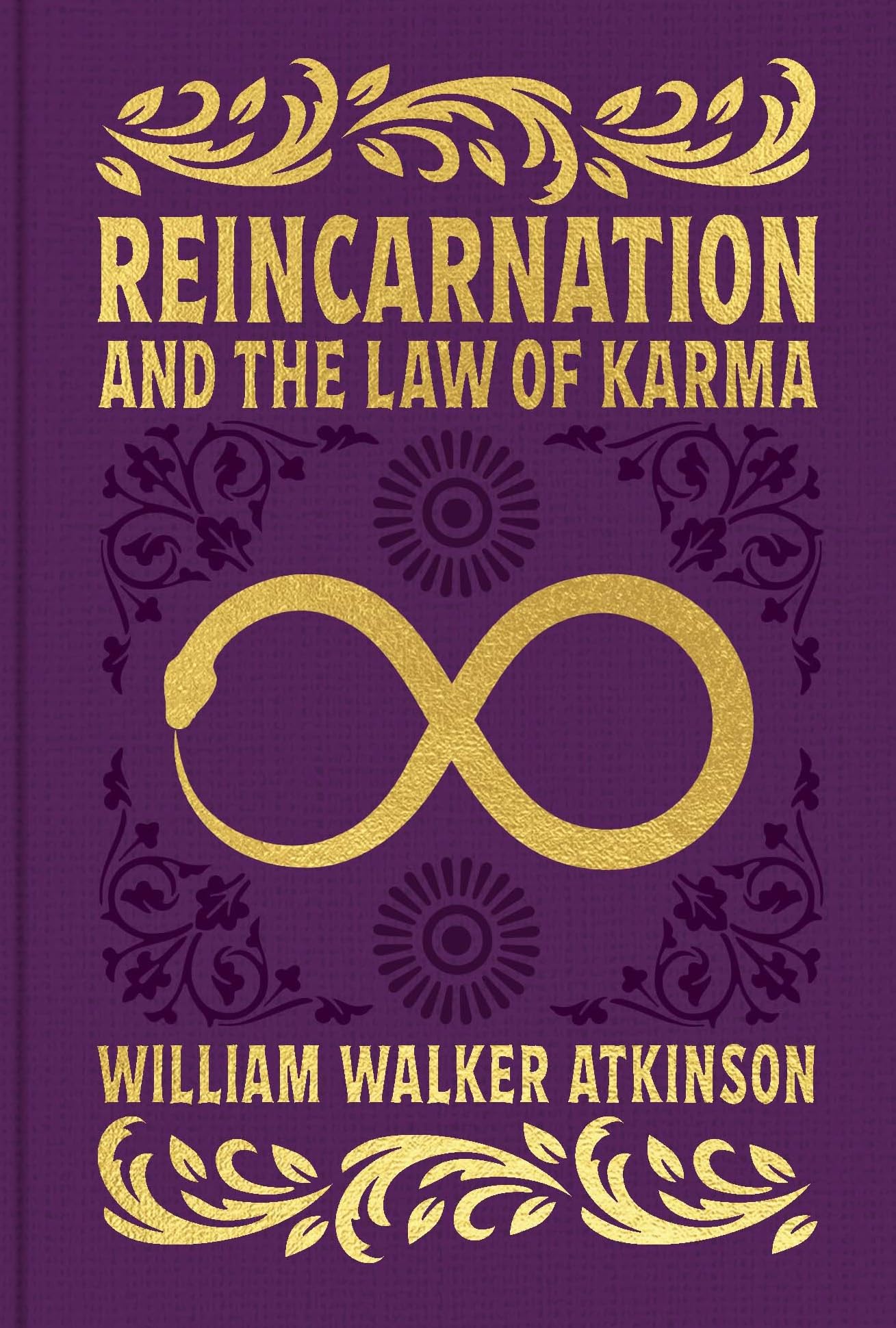 Reincarnation and the Law of Karma: Gilded Pocket Edition (Arcturus Ornate Classics)