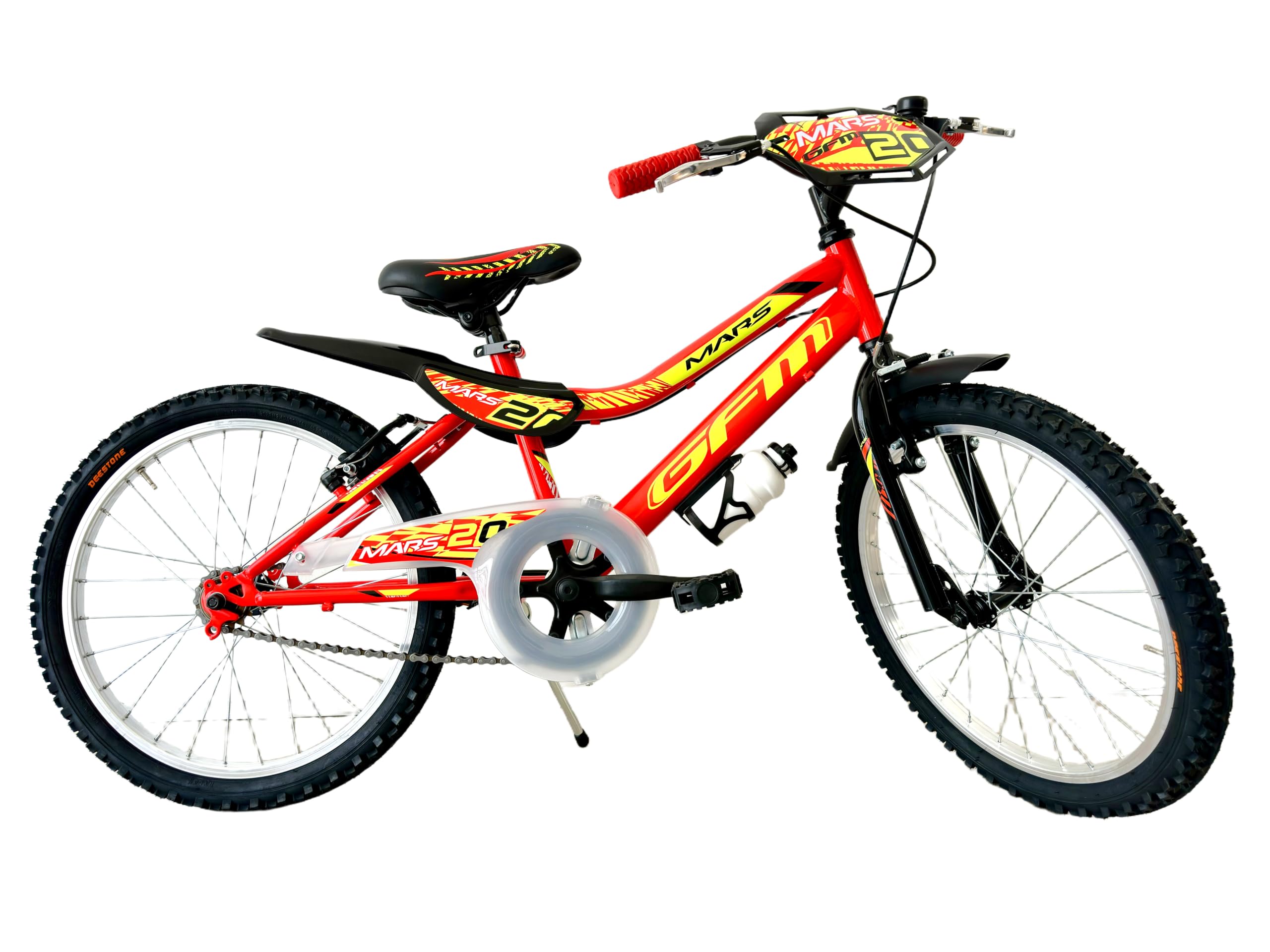 Bicicletta bambini 20 pollici Rosso