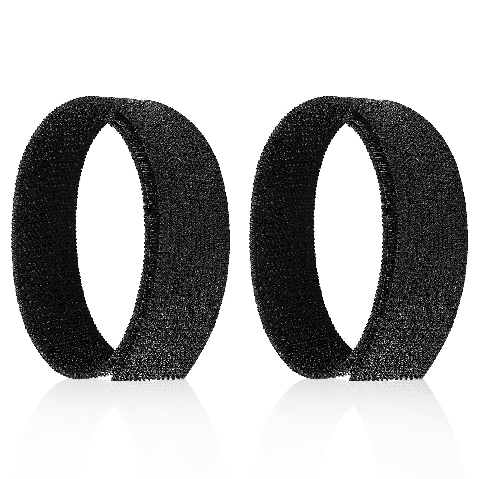 WY LIGHTING LEVEL 2 Pcs Cowboy Boot Straps, Blousers Military Ankle Strap Elastic Military Blousing Straps with Hook and Loop for Men Women Hunting Hiking Cycling Fishing Army Uniforms