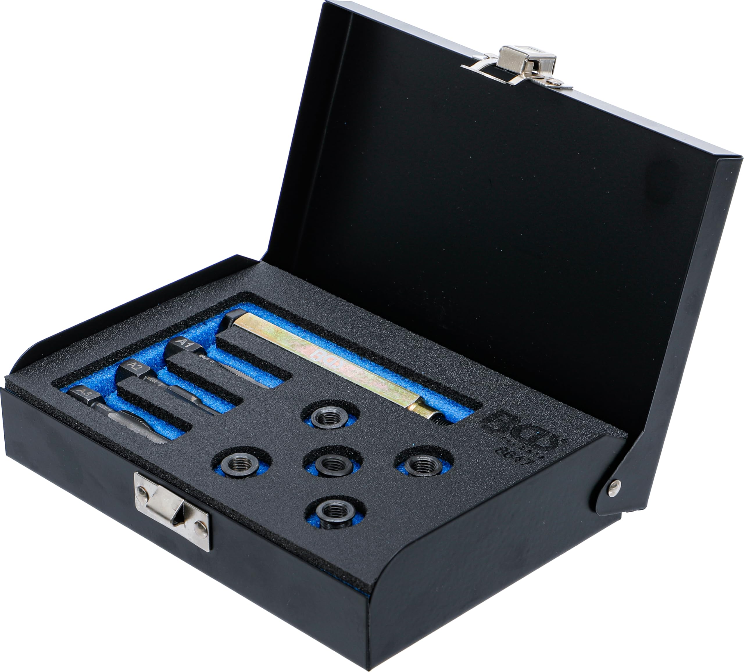 BGS 8647 | Kit di riparazione per filetti sedi candelette | M8 x 1,0
