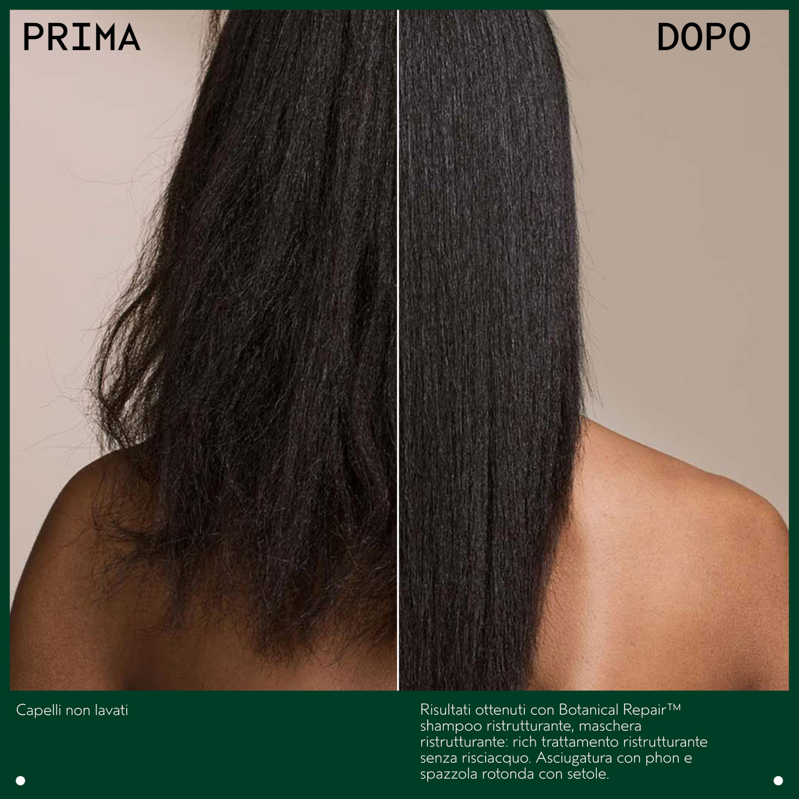 Aveda Botanical Repair Maschera Ristrutturante: Rich | Per Capelli più Forti - Ammorbidisce e Facilita la Districatura dei Capelli Medio-Spessi