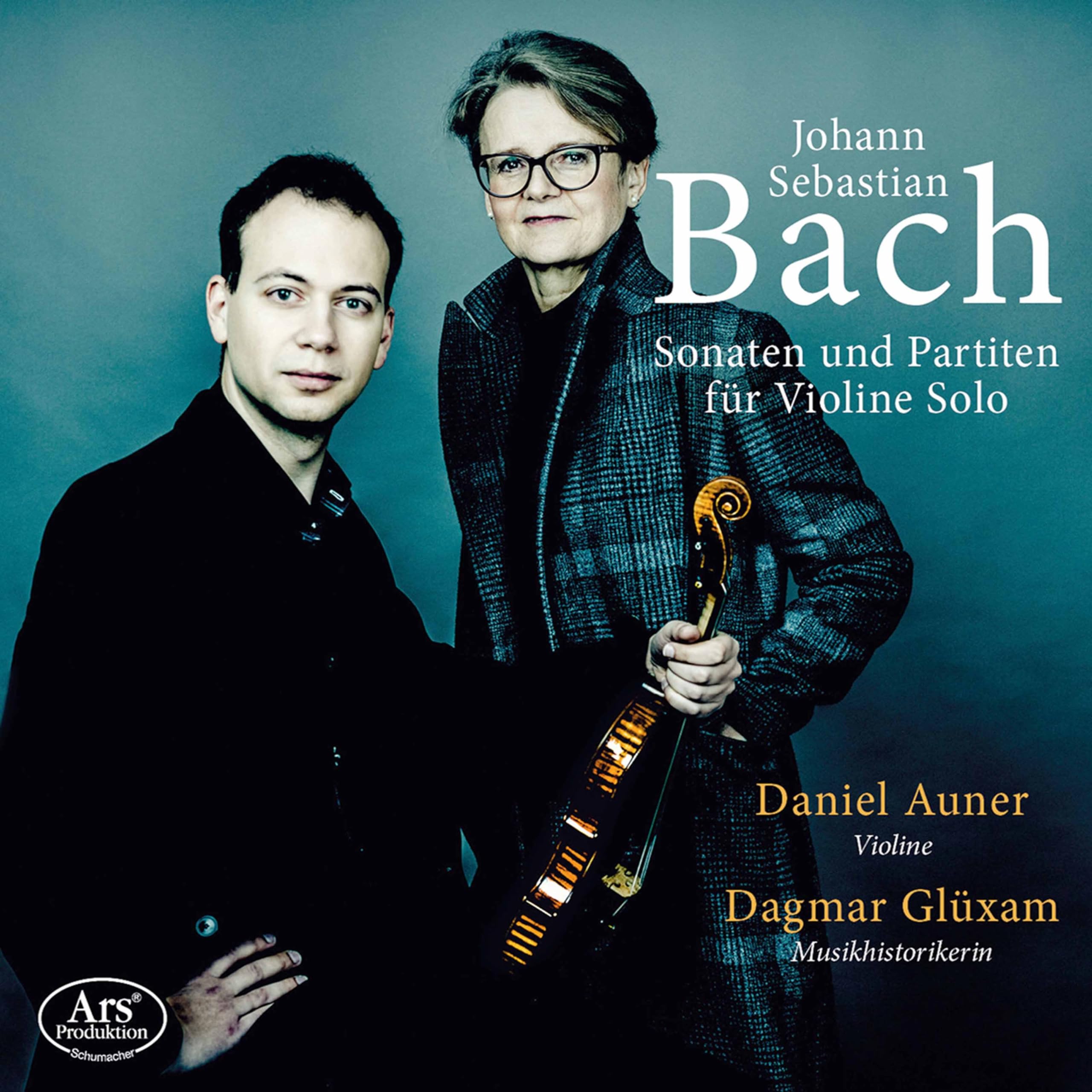 JS Bach: Sonatas & Partitas For Solo Violin