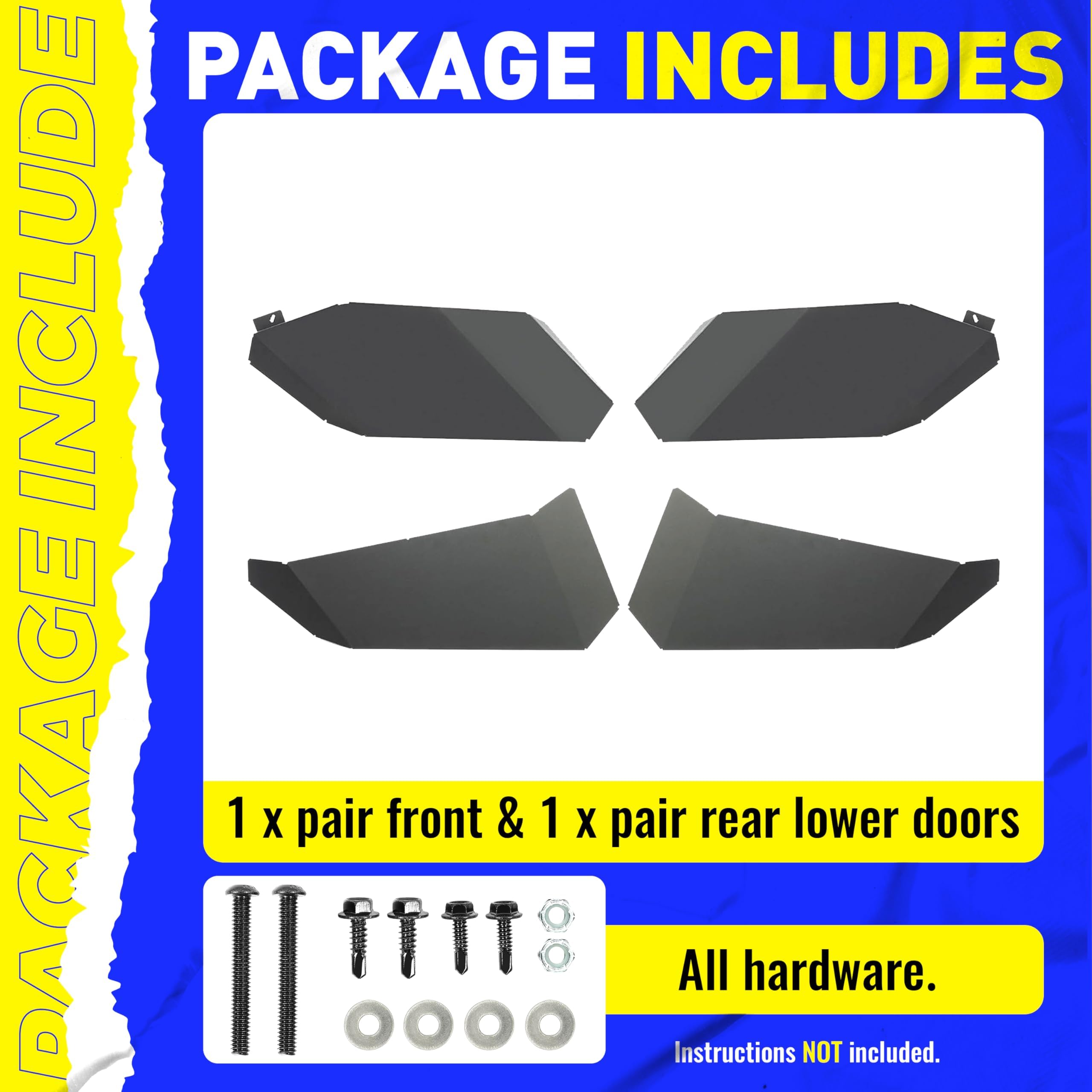Amazon.com: ECOTRIC Lower Door Compatible with 2017-2025 Can Am