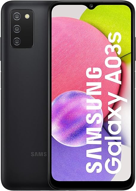 Samsung Galaxy A03S 3GB/32GB (Black) Dual SIM SM-A037