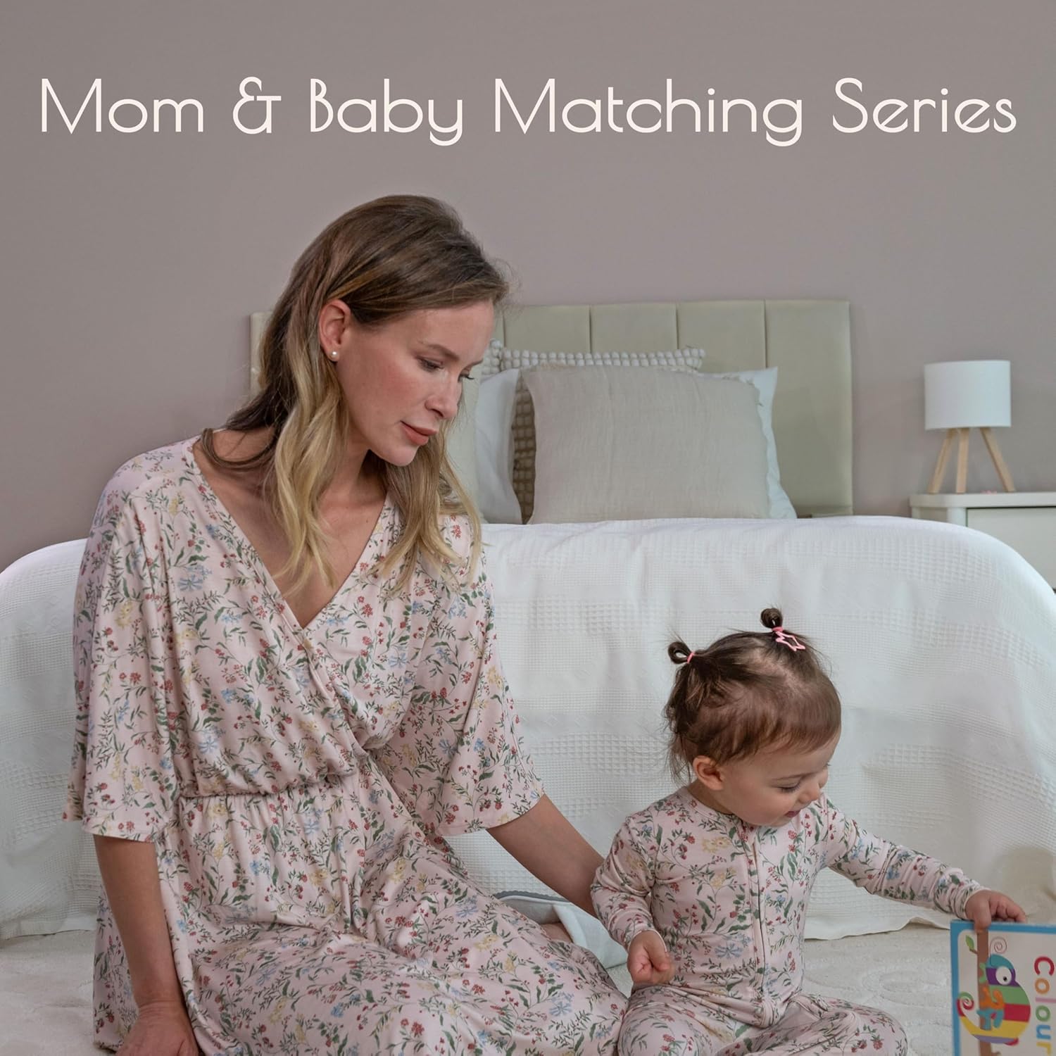 Maternity Dress - Botanical Collection - Image 4