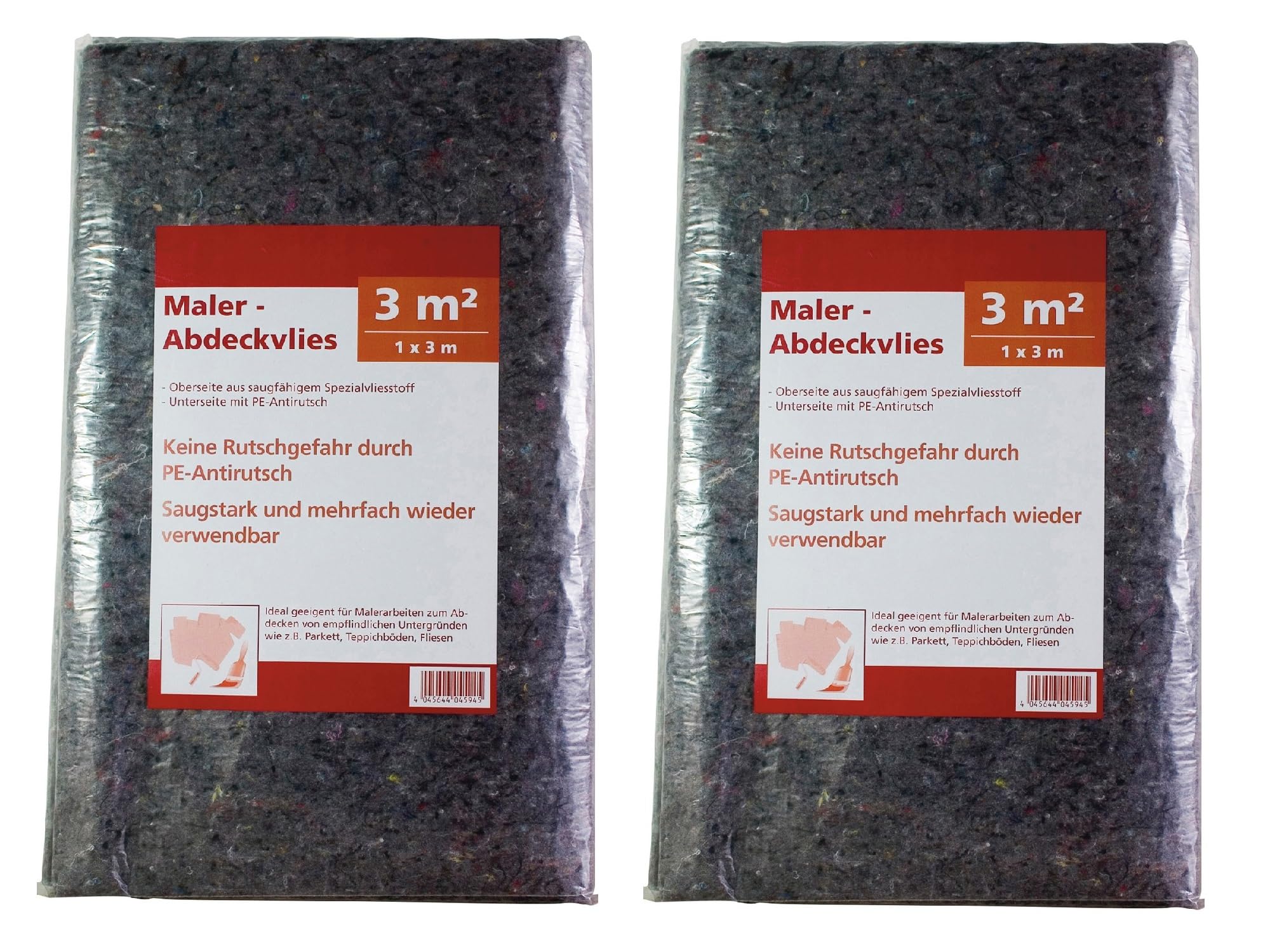 Malerset Duo streichen Farbroller Set Wandfarbe Streichset, Teleskopstange, Malerrollen, 16-teilig