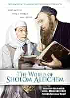 その他 World of Sholom Aleichem [DVD] World of Sholom Aleichem: Amazon.ca: Movies & TV Shows