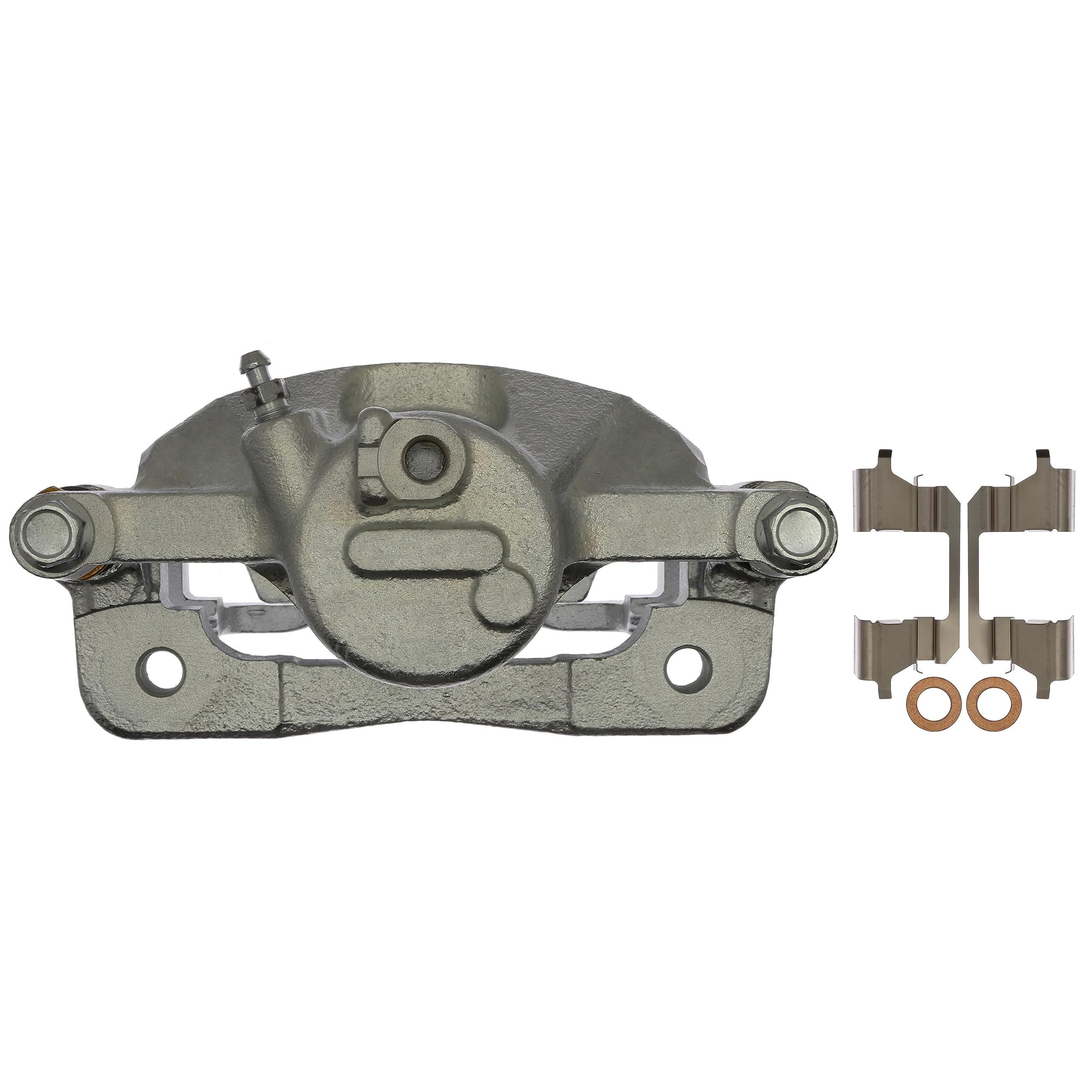 Amazon.com: ACDelco Gold 18FR1205 Front Driver Side Disc Brake  