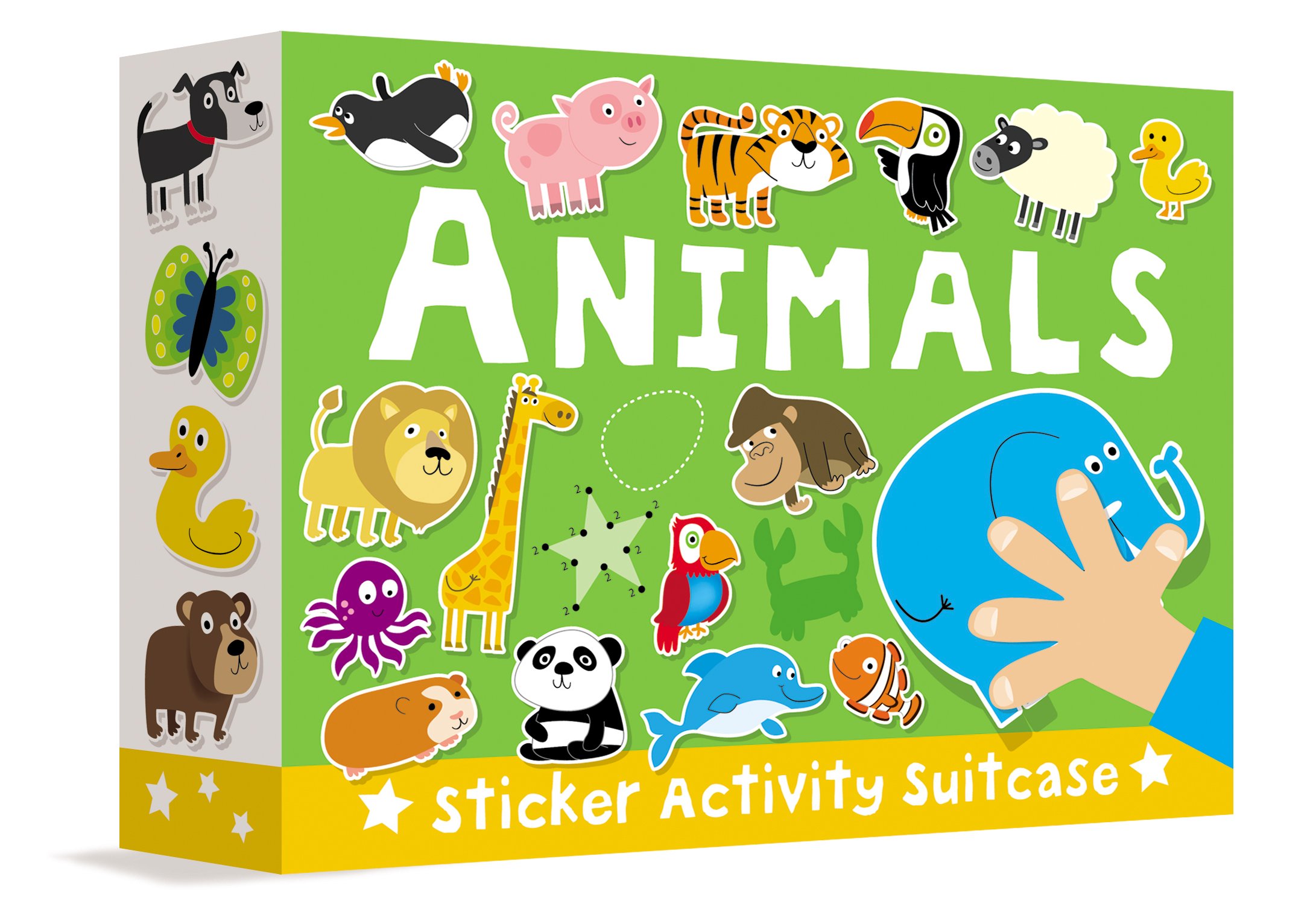 Animals Sticker Activity Suitcase