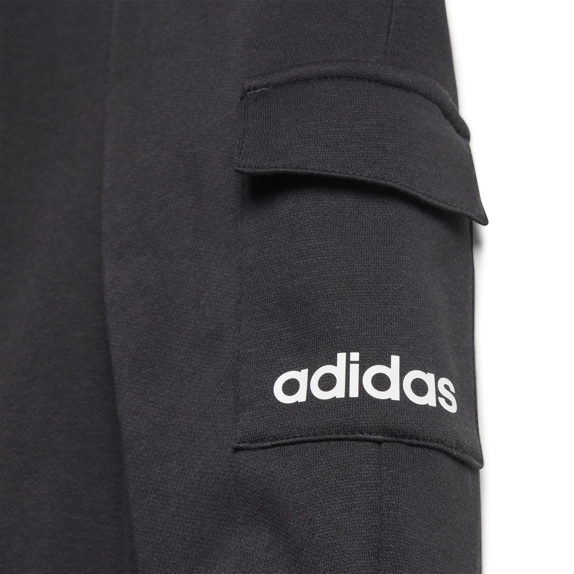 adidas Mixte bébé Essentials Linear Logo Jogger Track Suit, black/white, 12-18 Months
