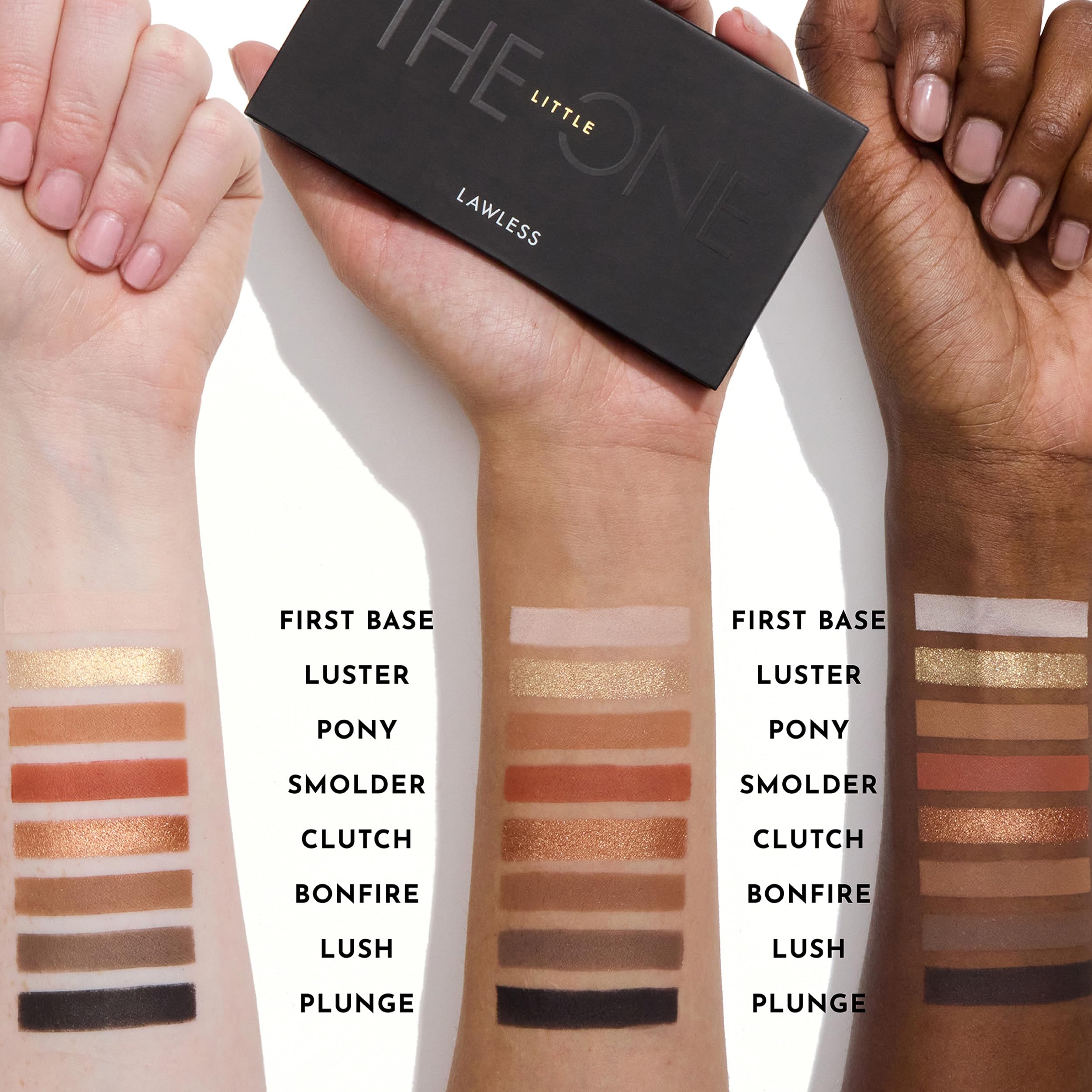 The Little One Palette, color negro, 1 unidad (paquete de 1) 7