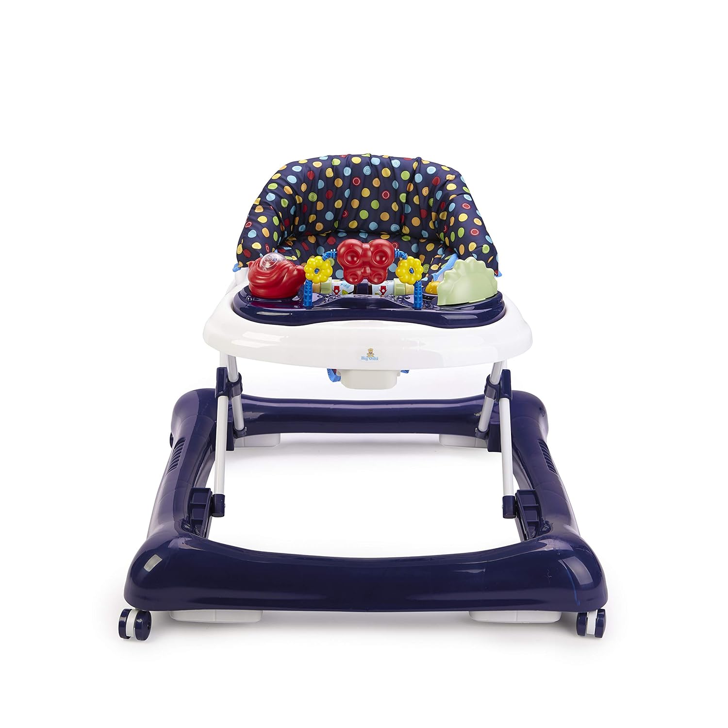 Big Oshi 2 in 1 Baby Walker & Activity Center on Wheels