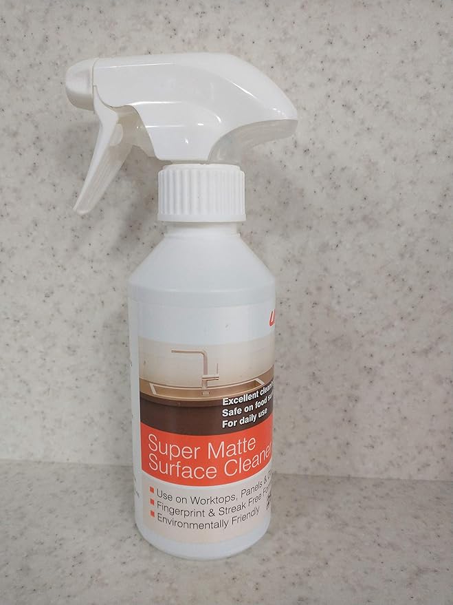 Unika Super Matte Surface Cleaner 250ml Including Free Microfibre Cloth Amazon.co.uk Grocery
