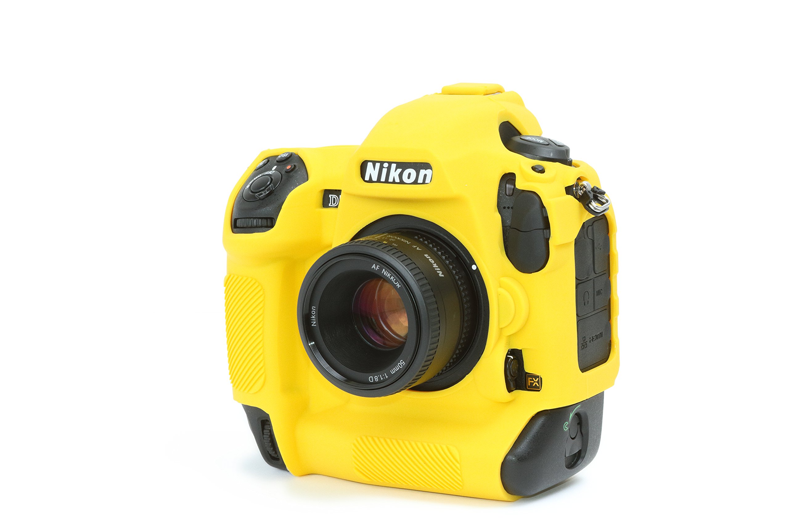 【中古】 ディスカバード イージーカバー　ニコン D5用（イエロー） Amazon | DISCOVERED イージーカバー ニコンD5 用 カメラカバー