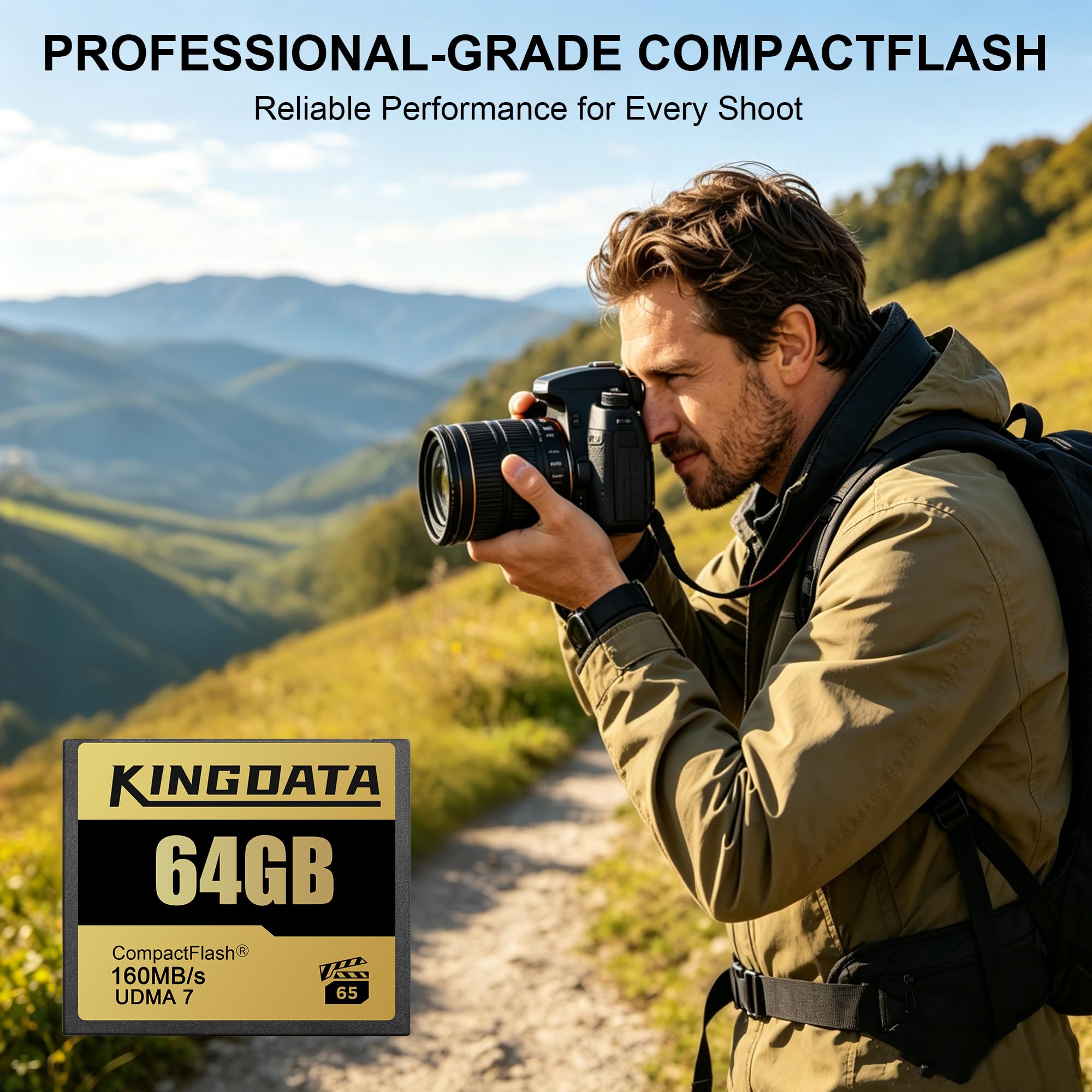 Scheda Compact Flash 64GB UDMA7 tipo I
