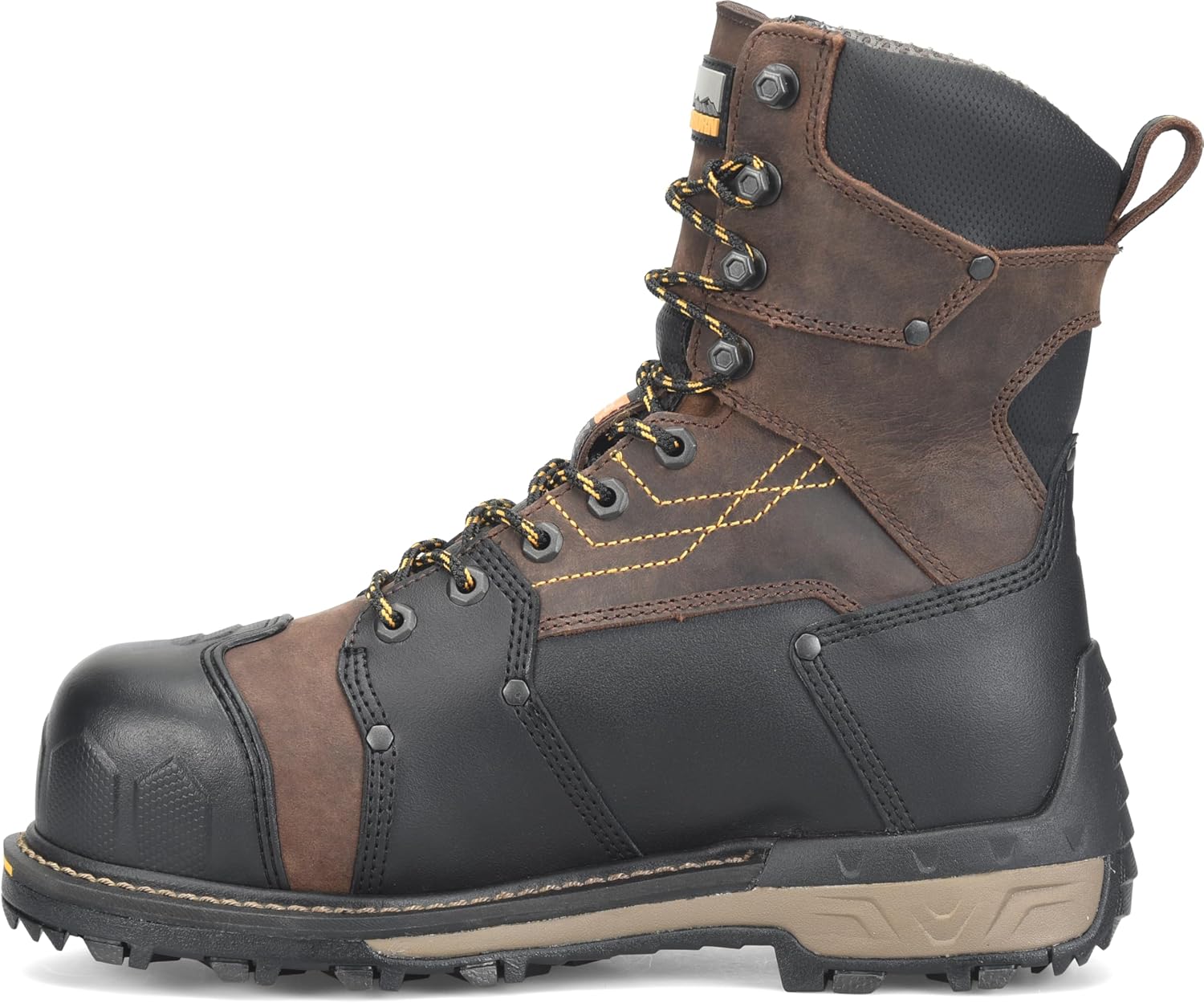 Matterhorn Maximus 2.0 8" Met Guard Composite Toe Waterproof Work Boot for Men, Durable Industrial-and-Construction-Boot - Image 2