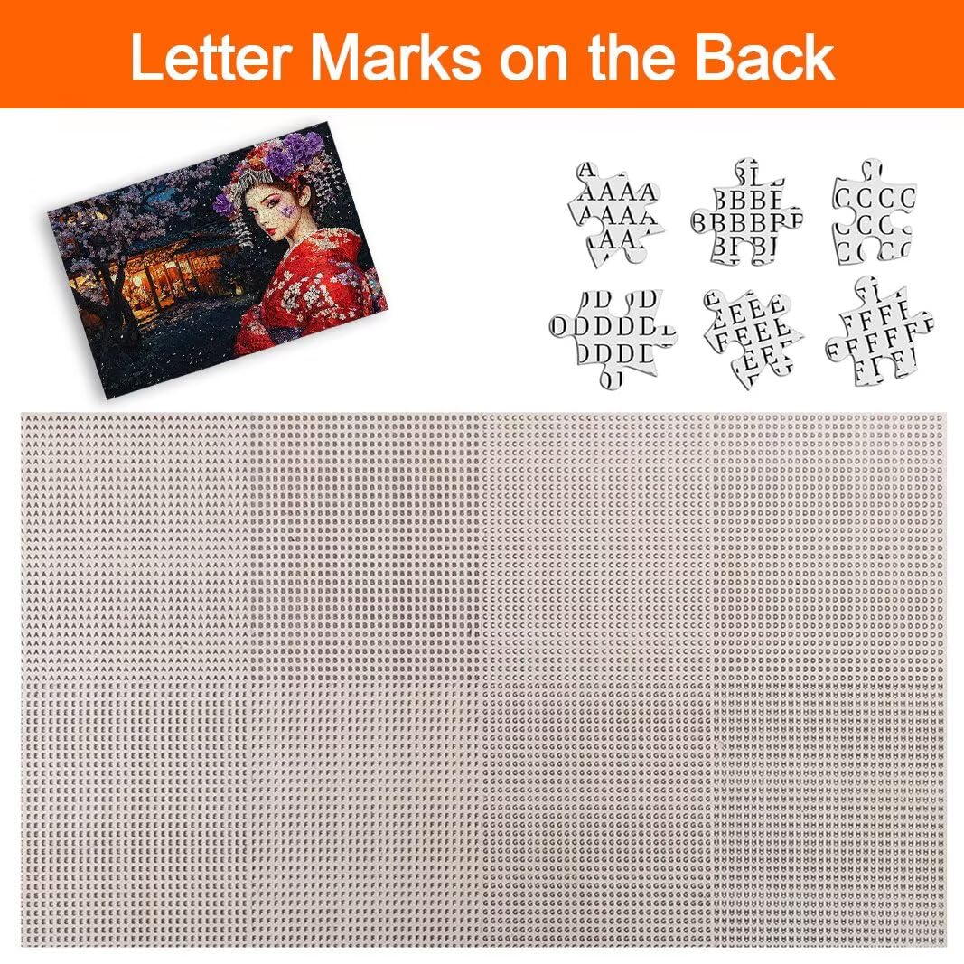 Puzzle Japón, Puzzle 1000 Piezas, Rompecabezas, Regalo Mujer, Decor -8464