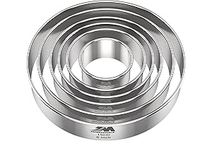 M JNGMEI Cookie Biscuit Cutter Set