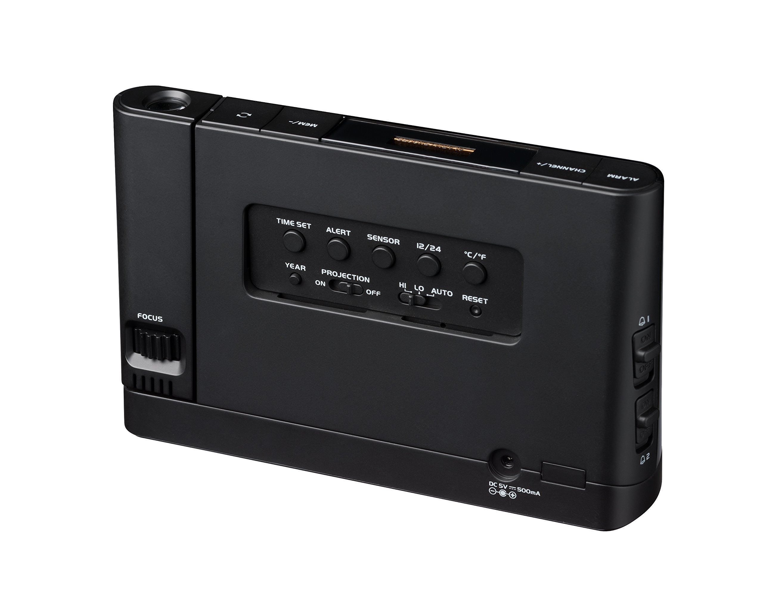 Stazione Meteorologica/Proiettore Astronomico Bresser - Con Diapositive Pianeti E Galassie - Foto 13