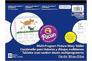Pacon Handwriting Paper Grade 2: Perfect Start for Early Writers