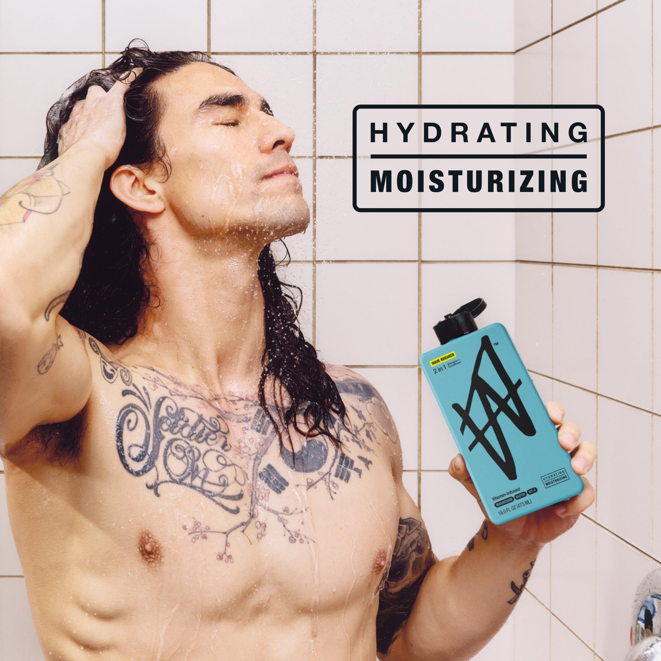 Amazon.com: W by Jake Paul Men's 2-in-1 Shampoo and Conditioner