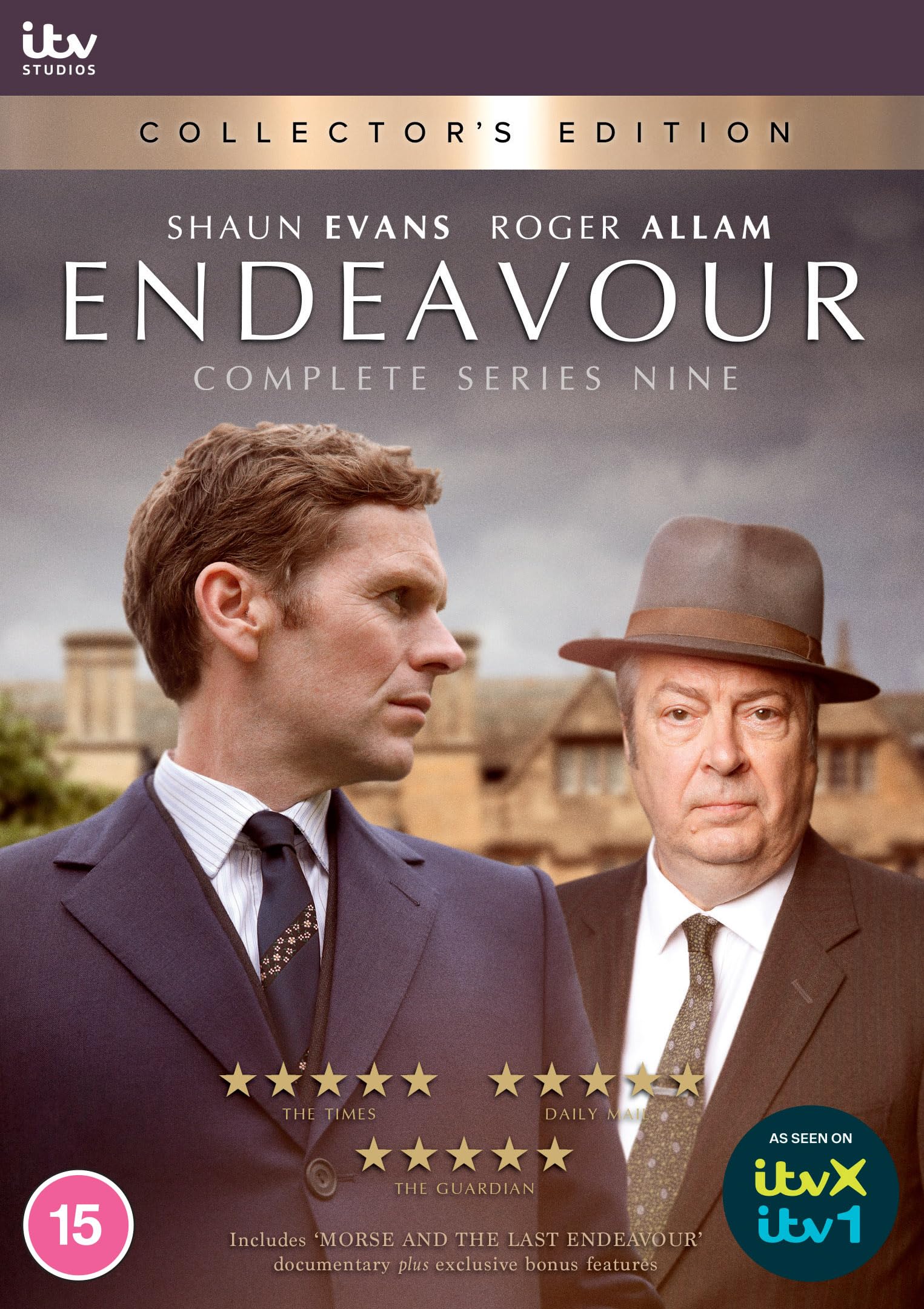 Endeavour: Series 9 [DVD] DVD Television
