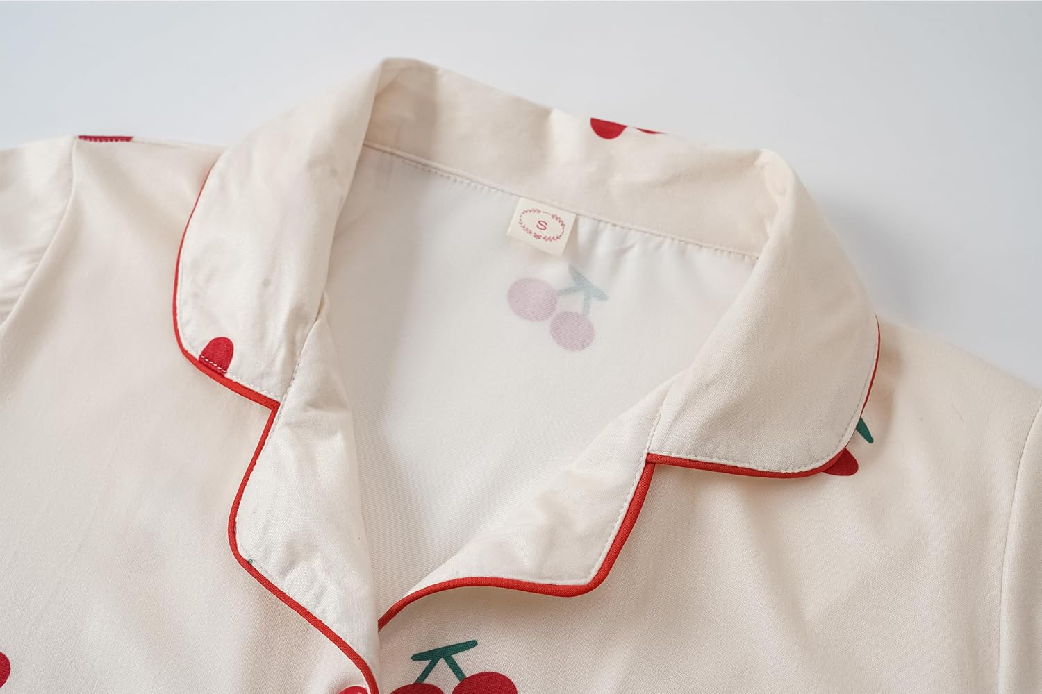 Girls Pajamas Short Sleeve Long Pants and Shorts 3 Piece Sleepwear Button Down Outfit with Pockets Loung Sets - Image 2